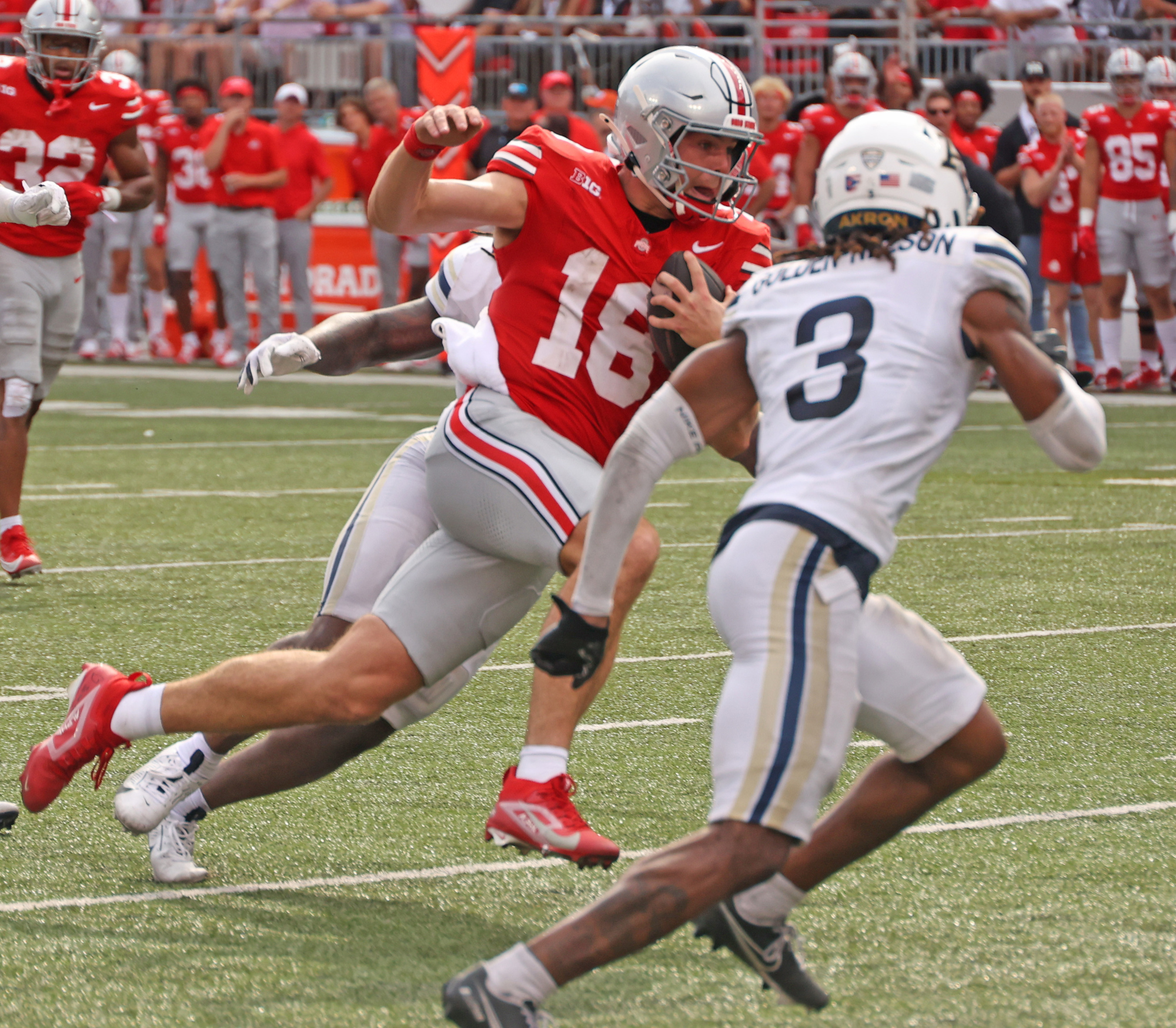 Akron Zips at Ohio State Buckeyes, August 31, 2024 - cleveland.com