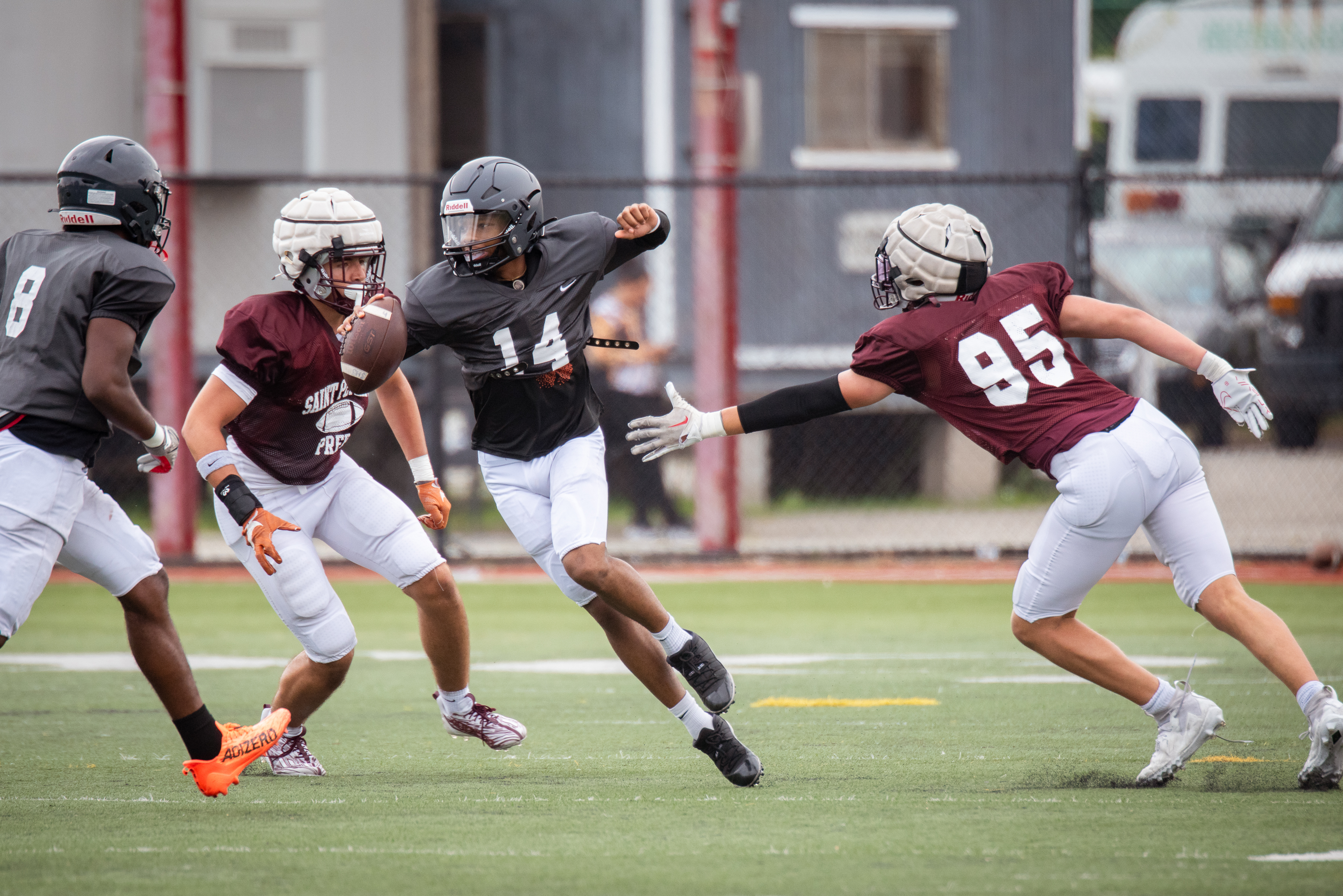 Snyder vs. St. Peter's Prep football scrimmage - nj.com