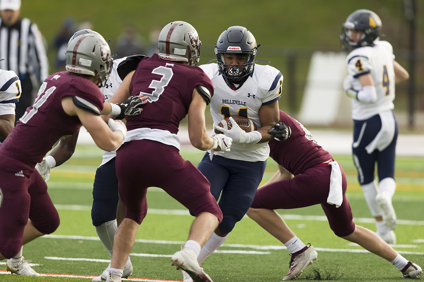 High School Football: Belleville Vs. Nutley - Nj.com