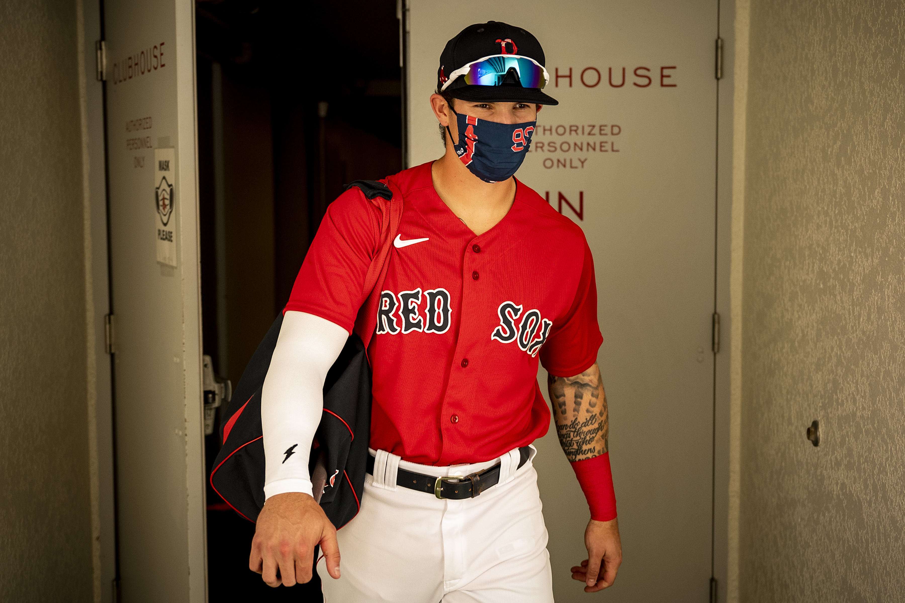 Jarren Duran, Boston Red Sox prospect, appreciates Grady Sizemore