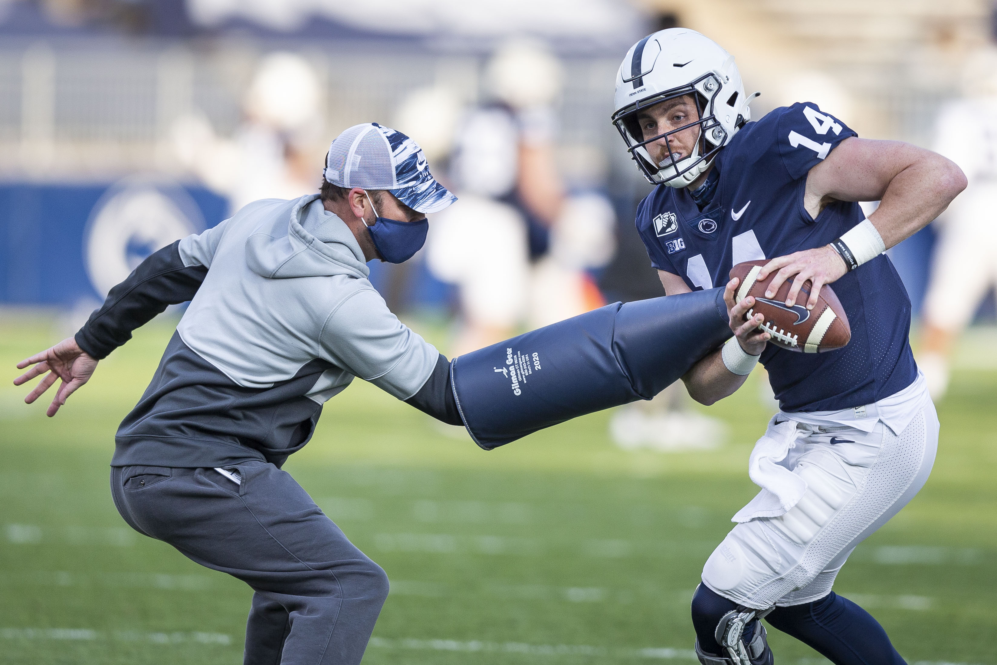 Micah Parsons Lavar Arrington Penn State Nittany Lions Nike Jersey