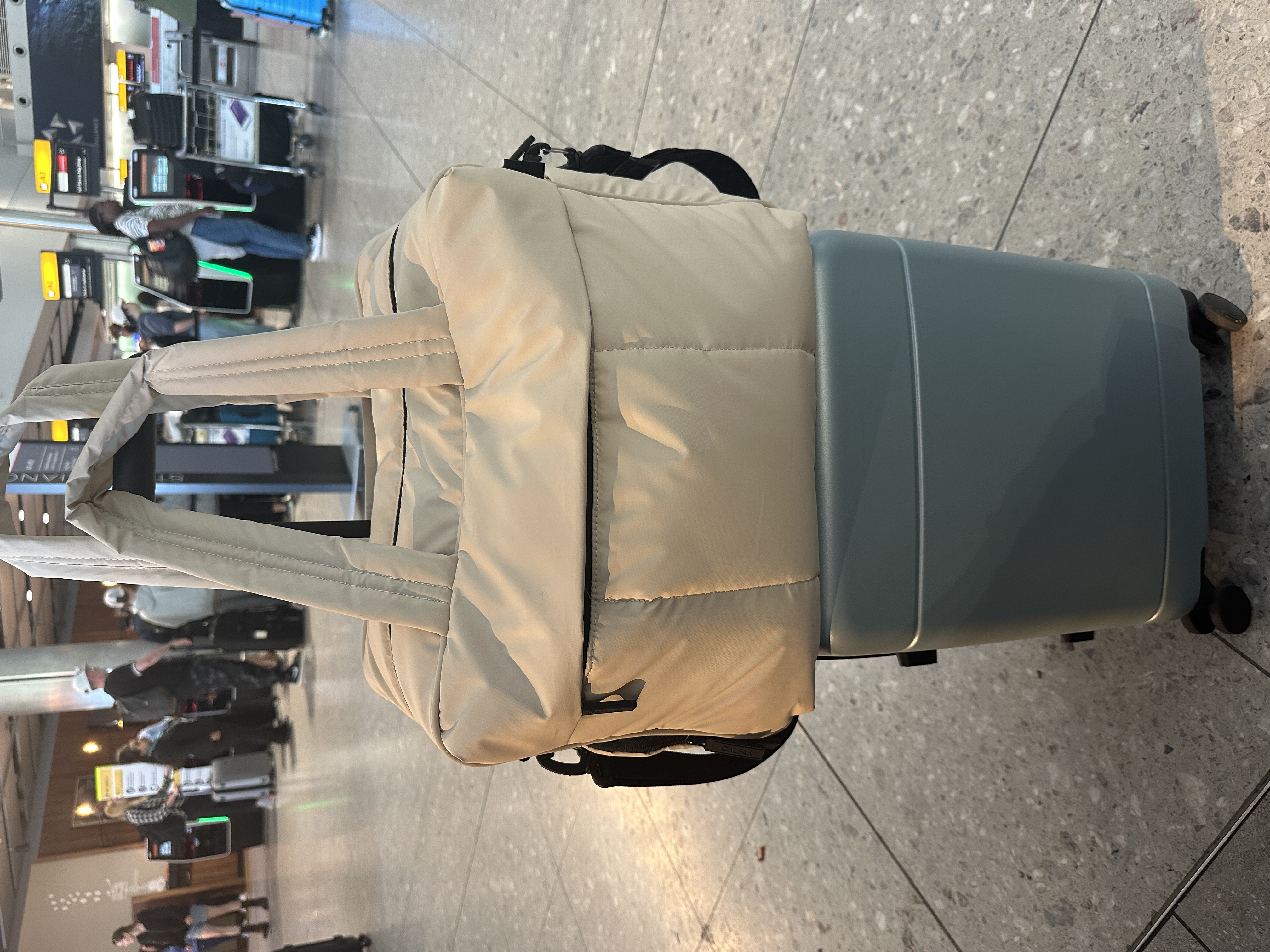 duffel bag for travel reddit Peak Design 35L, Sage, Extra-Wide Single Zip Access, Weatherproof Shell, 4 External Pockets, Fits Packing Cubes & Camera Cubes, Ideal Weekend Trips, Versatile Duffel for Travel With the most durable construction and optimized functionality Meet your perfect travel companion