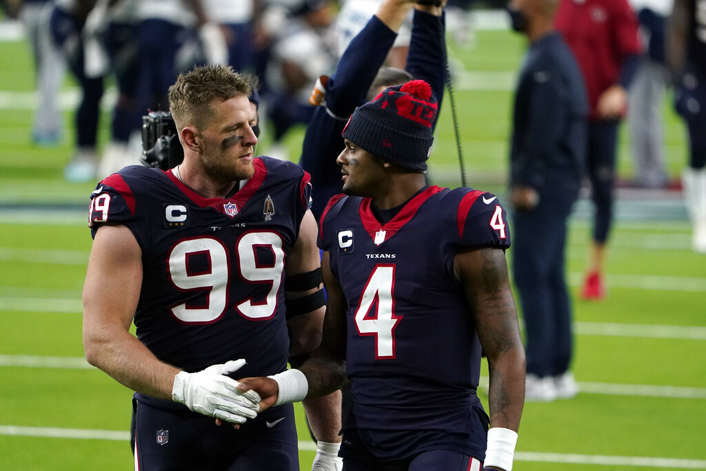 December 27, 2020: Houston Texans defensive end J.J. Watt (99