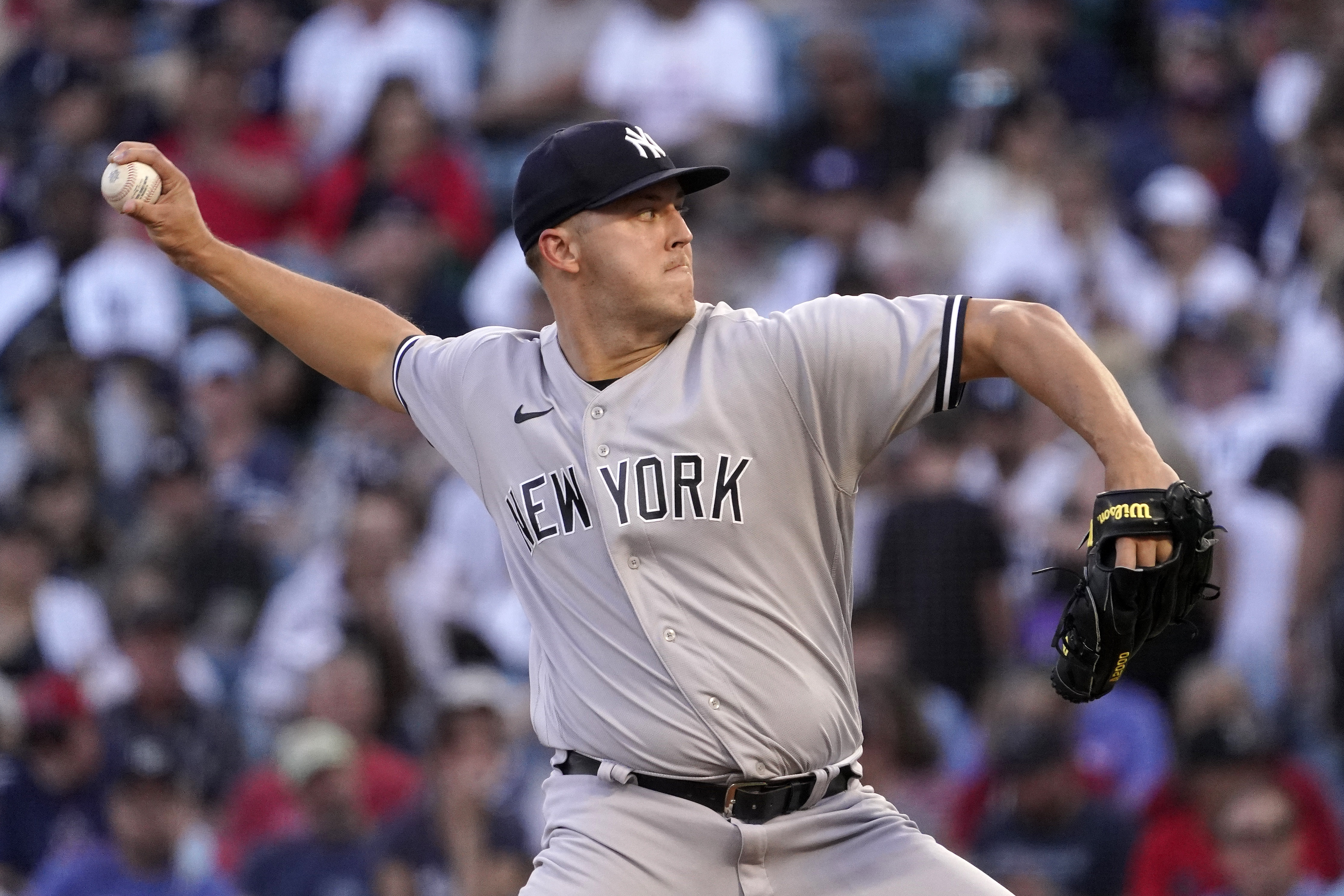Jameson Taillon playing role of ace for surging Yankees