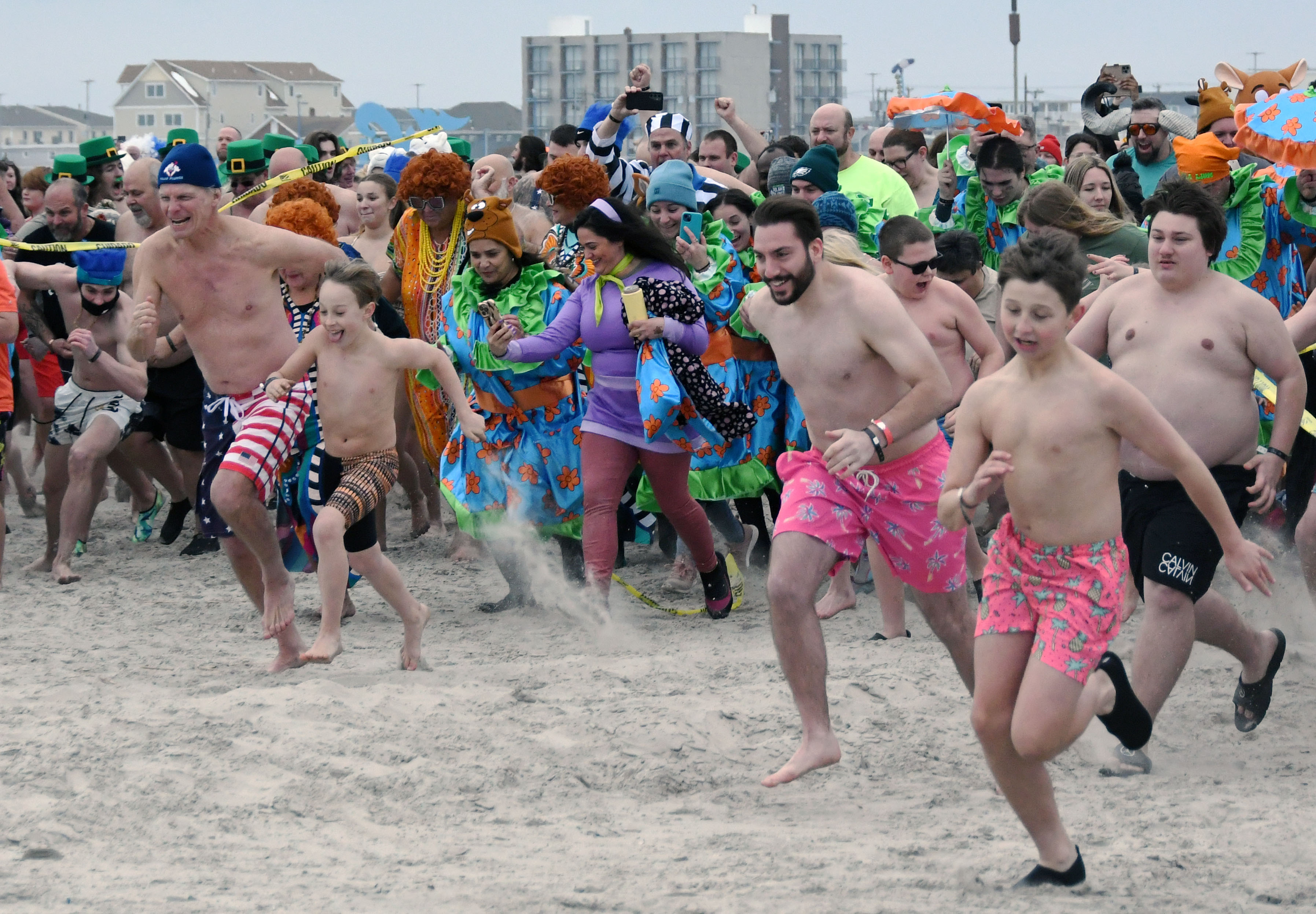 Polar Bear Plunge at Wildwood - nj.com