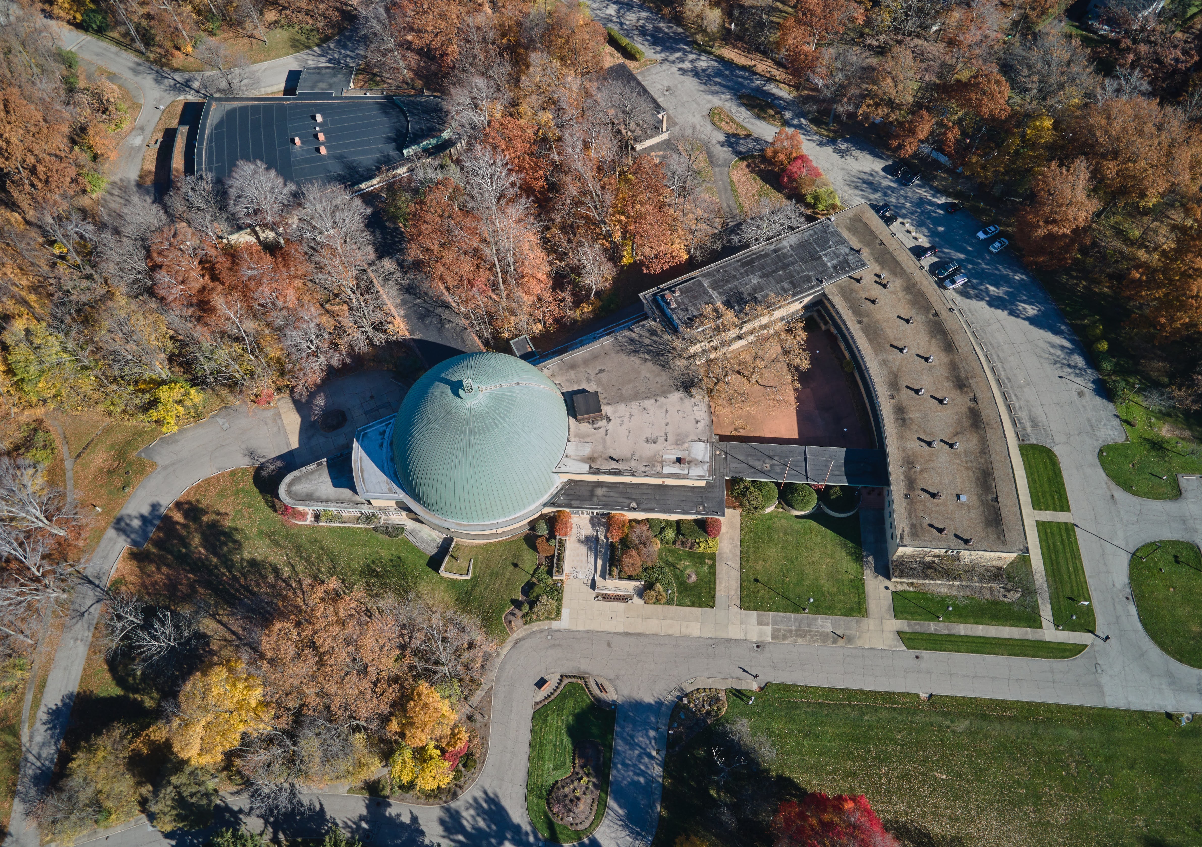 Throwback Thursday: B'nai Amoona Synagogue Designed by Eric Mendelsohn