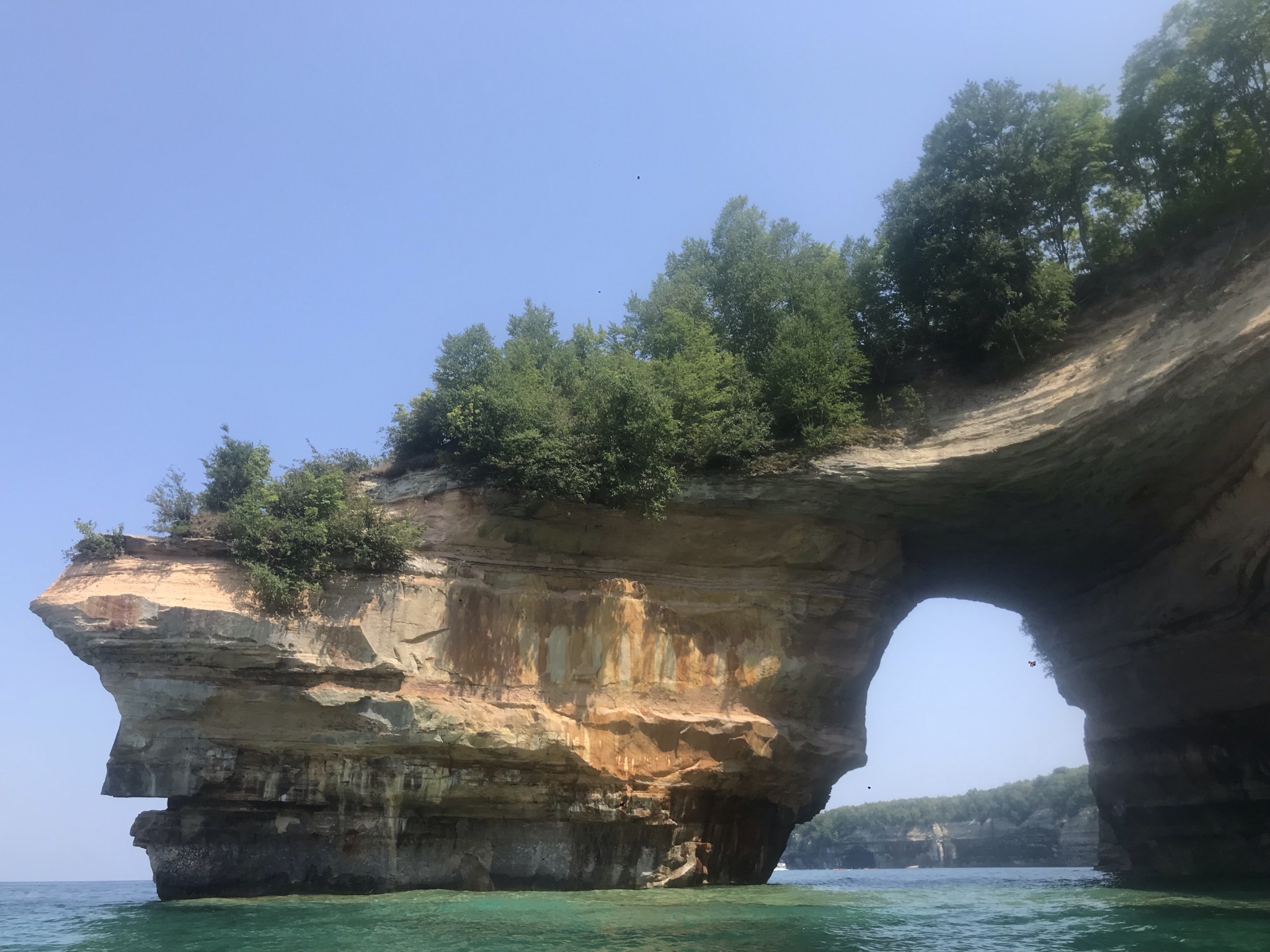 Pictured Rocks National Park Michigan