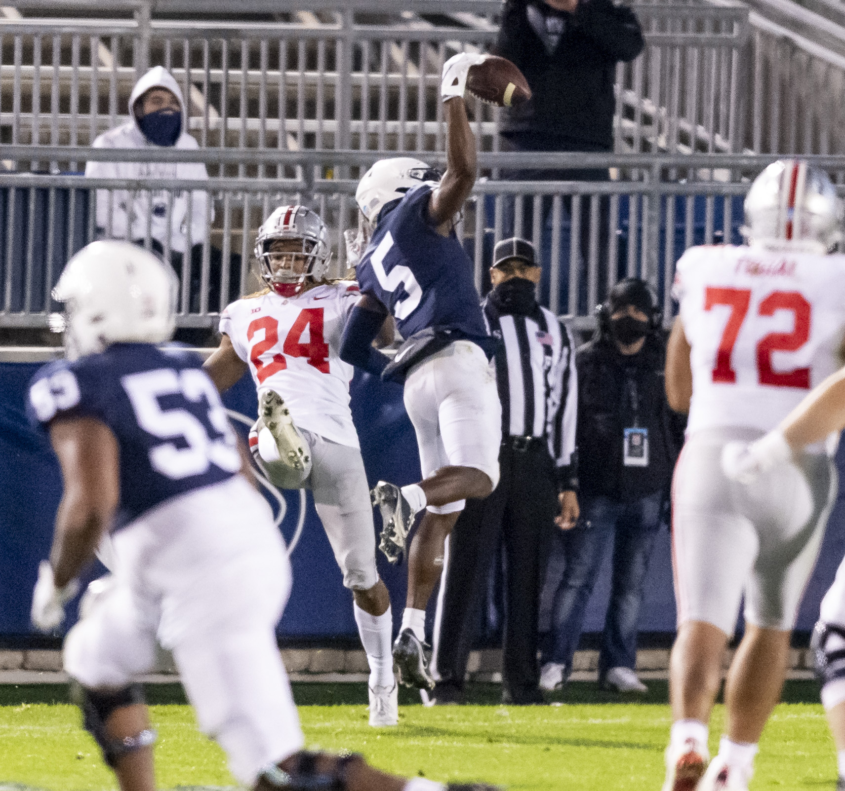 Jahan Dotson dazzles, Penn State defense faces issues: Ohio State
