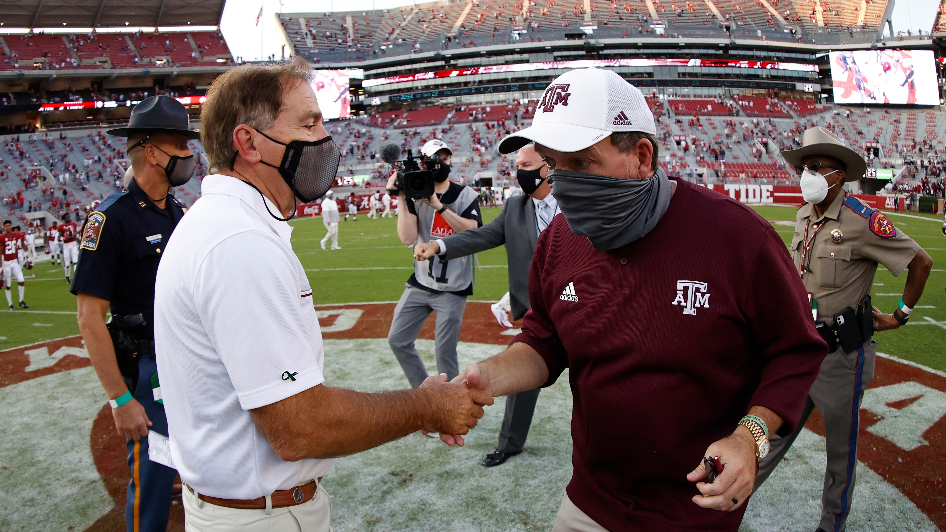 Alabama/Texas A&M Ratings Down From 2021, But Still Big – OutKick