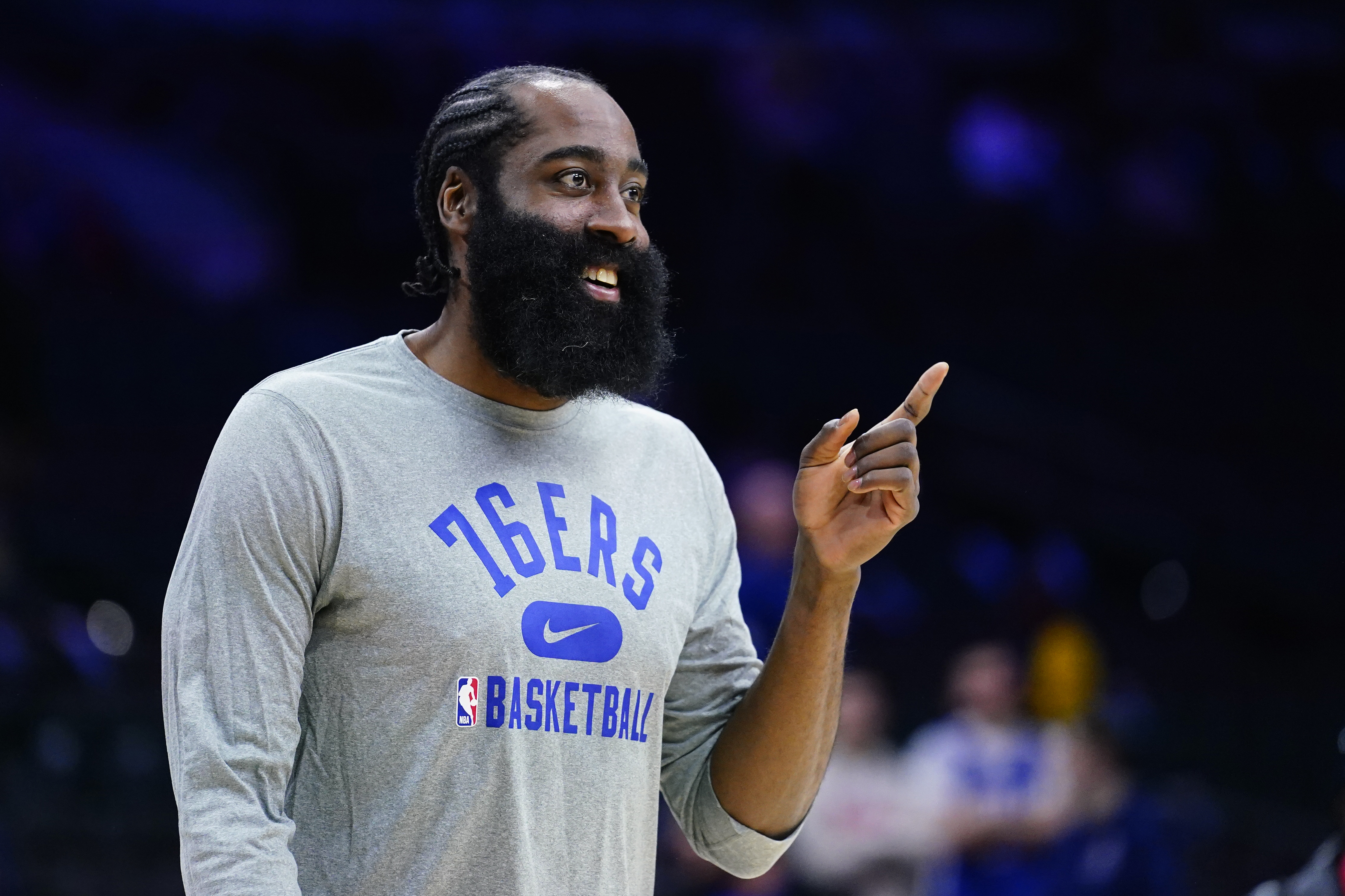 James Harden calls 76ers President Daryl Morey a liar and says he