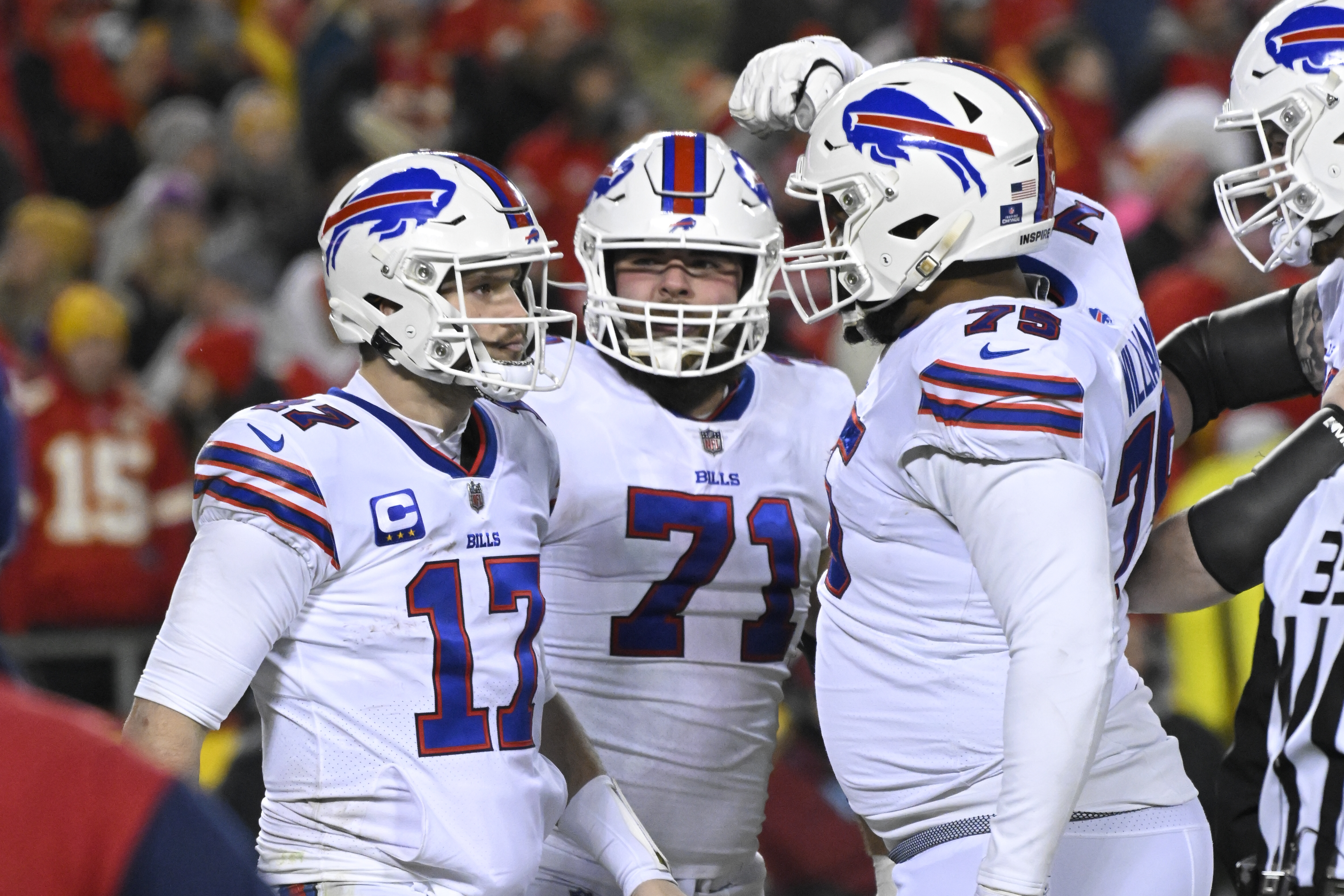 Bills vs Rams: Can Ryan Bates, offensive line handle Aaron Donald?