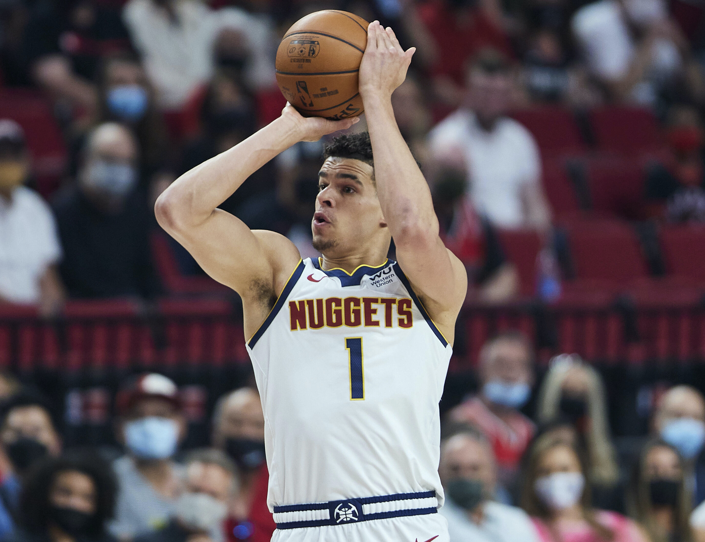 Michael Porter Jr. grateful in his Denver Nuggets return: 'My confidence in  my game doesn't leave me