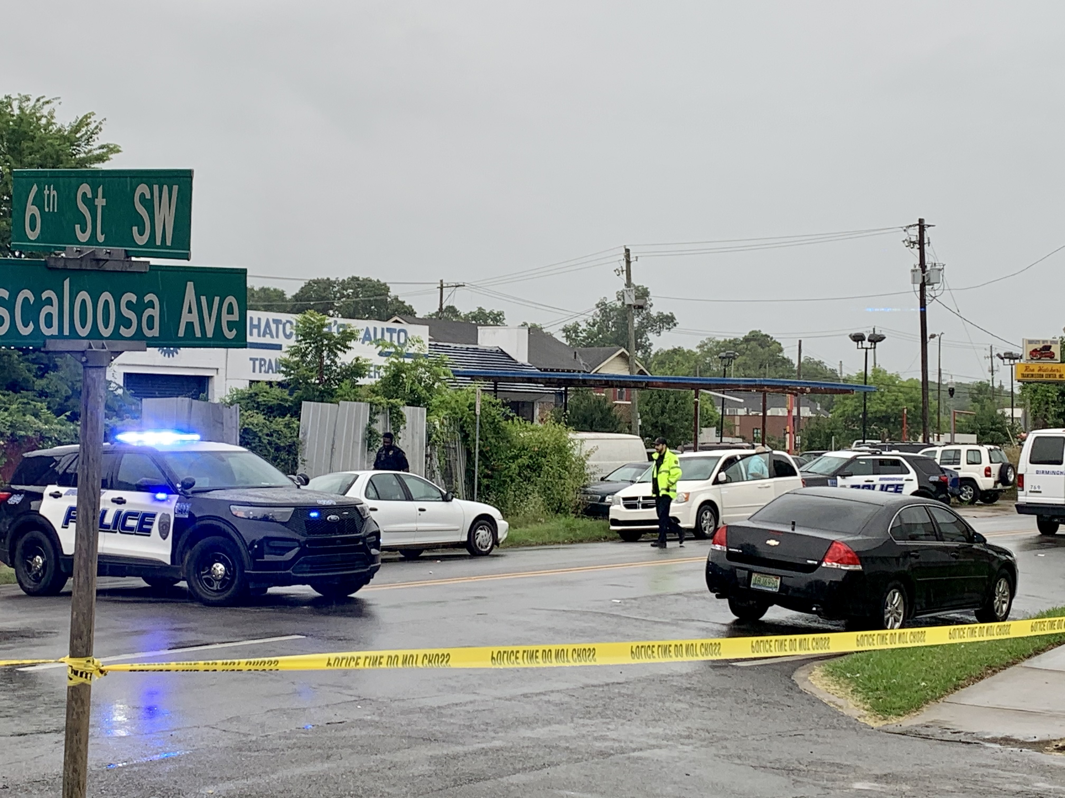 Suspected Robber Killed In Shootout At West Birmingham Auto Repair Shop