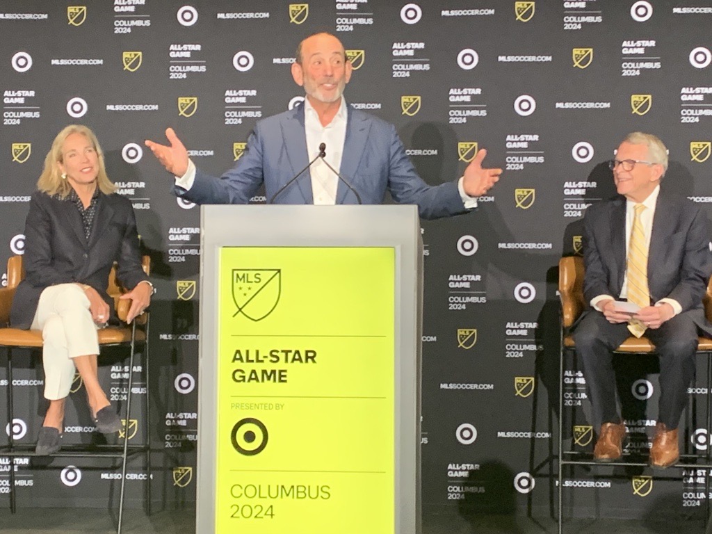 Columbus to host 2024 Major League Soccer All-Star Game