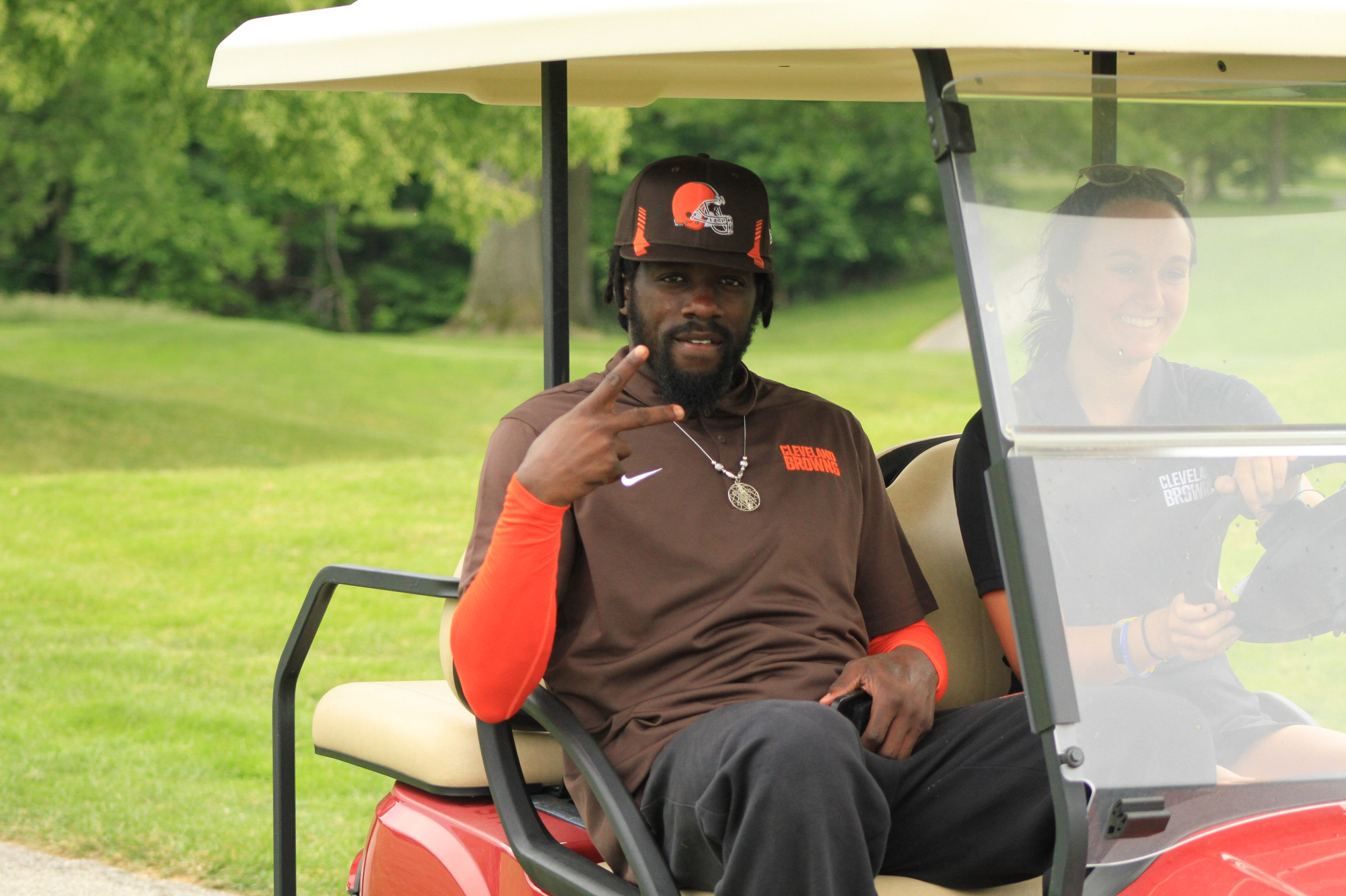 Cleveland Browns Foundation golf tournament 