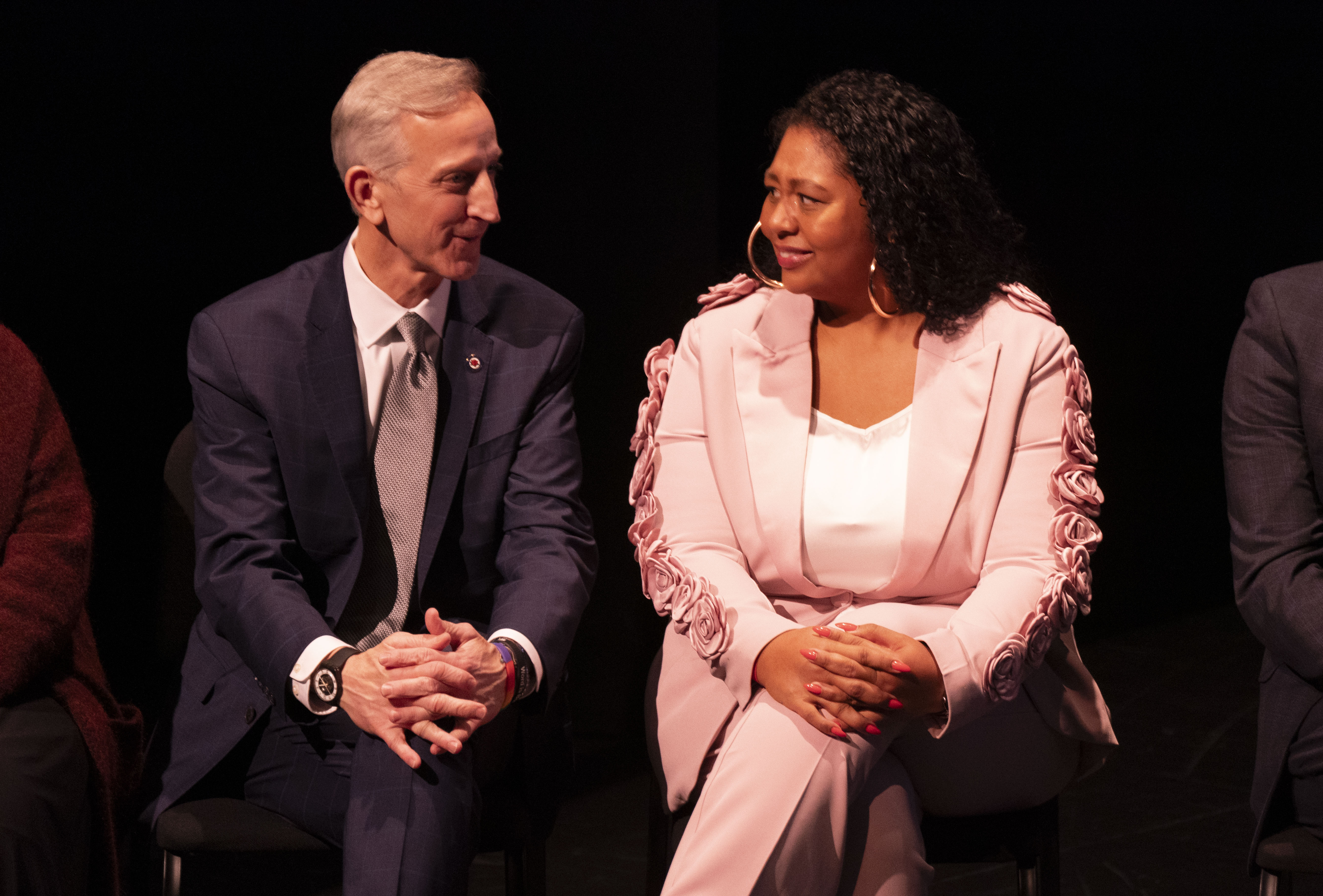 Portland mayor and city councilors swearing-in ceremony - oregonlive.com