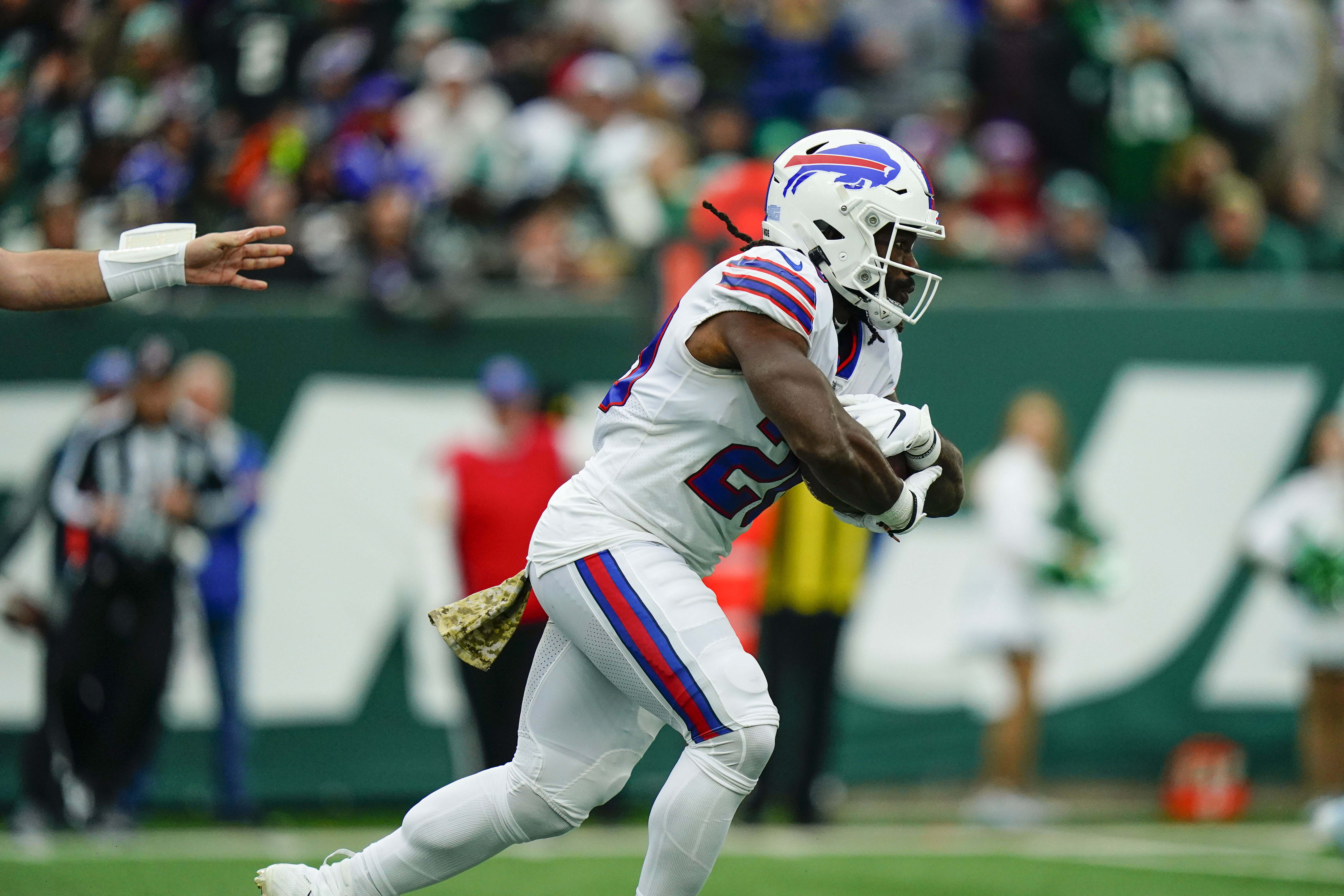 Injury update: Bills RB Zack Moss will play vs. Jets