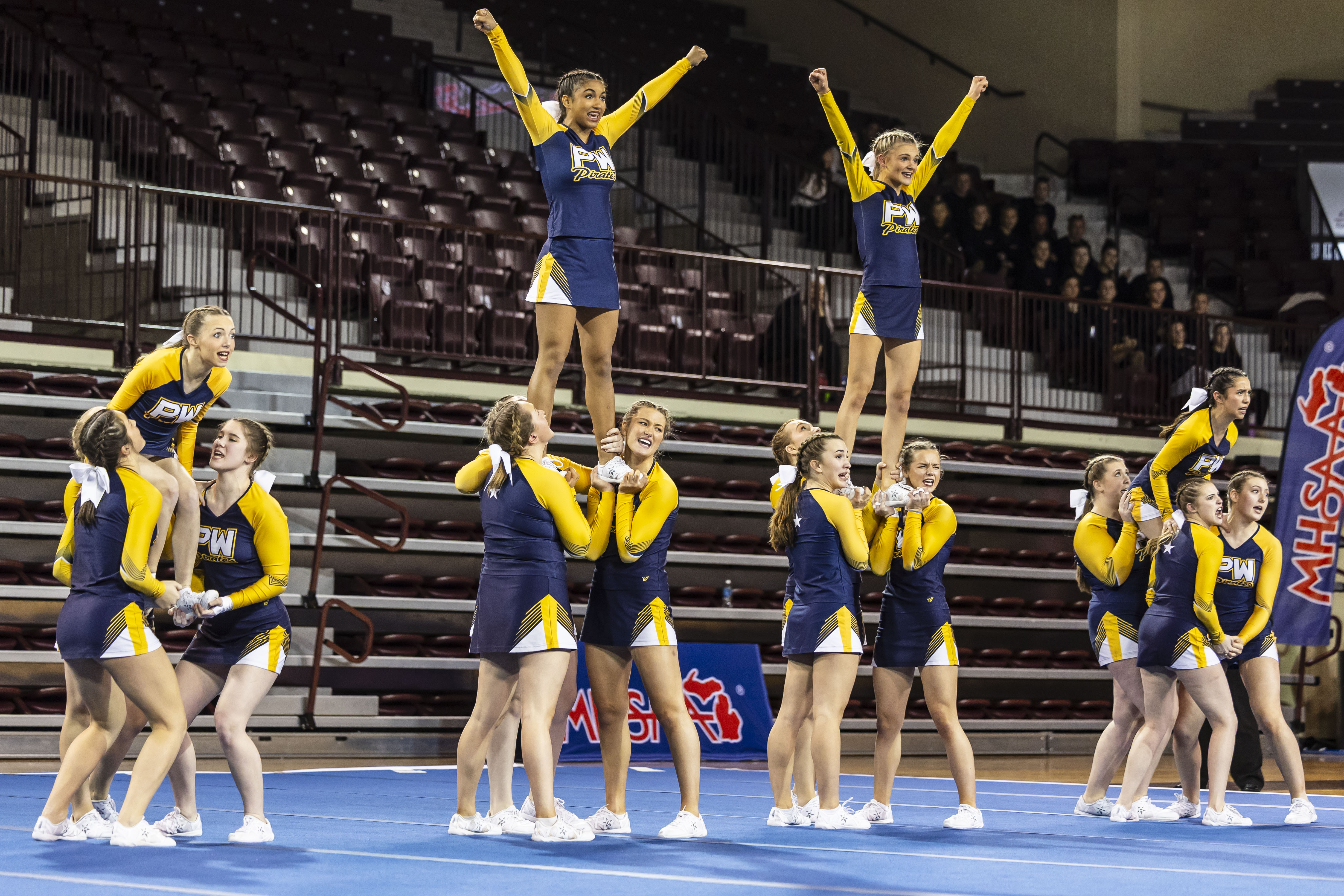 Division 4 MHSAA Competitive Cheer State Finals 2025 - mlive.com