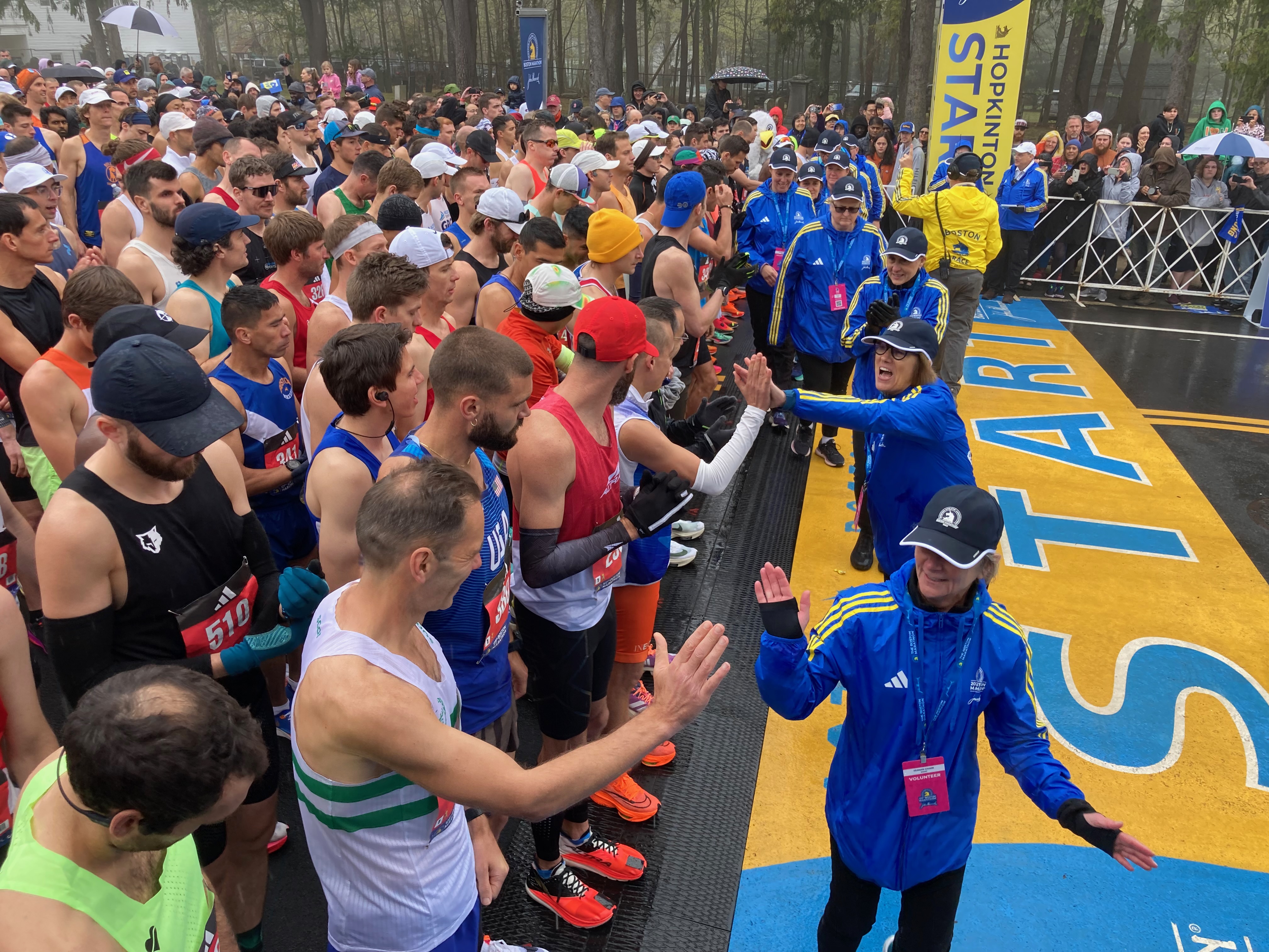 Boston Marathon Day Game : where you pull up to fenway at 10am