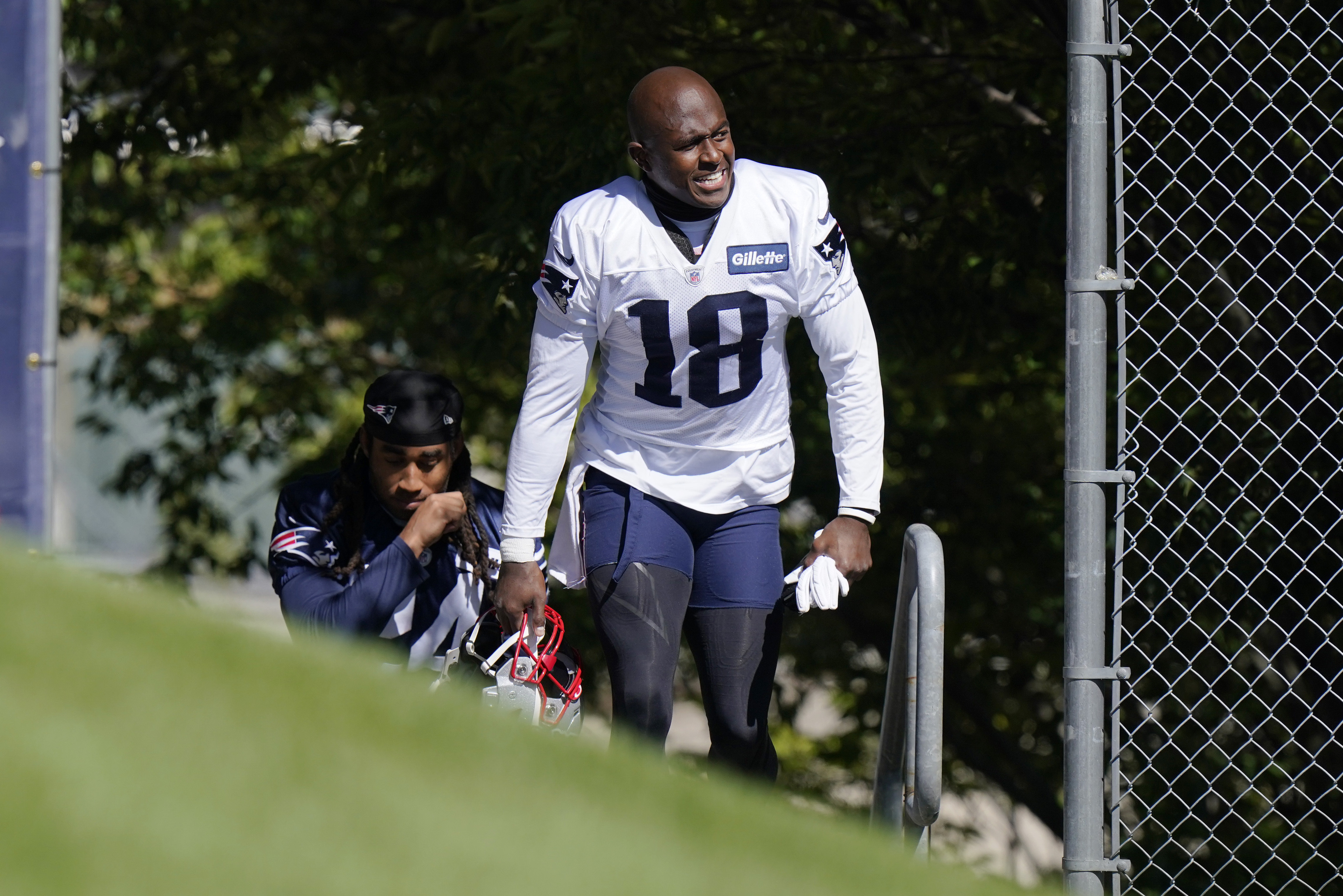 Sunday's win revealed what Matthew Slater says has to be part of 'identity'