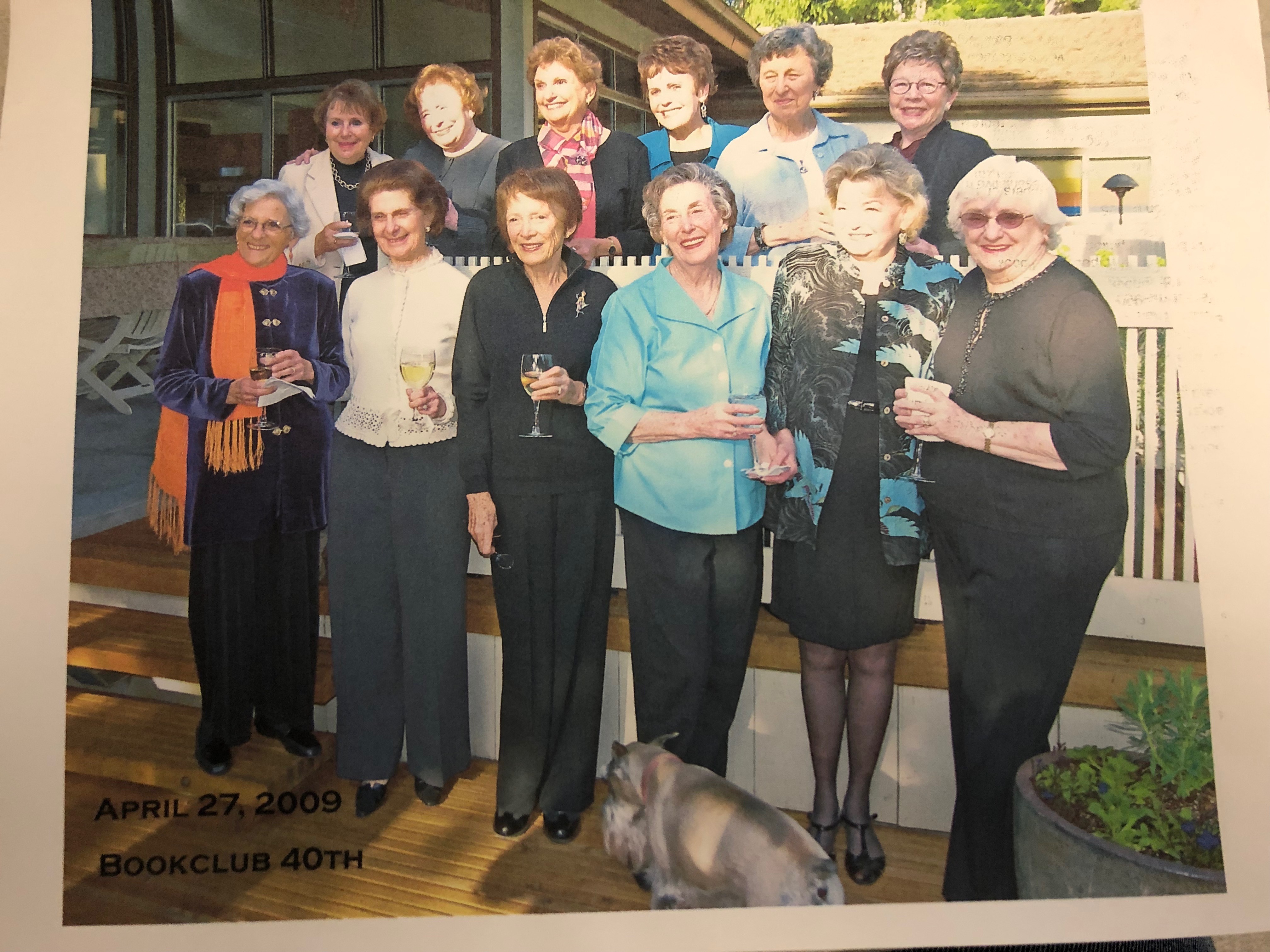The women started a book club that has lasted 50 years, touching
