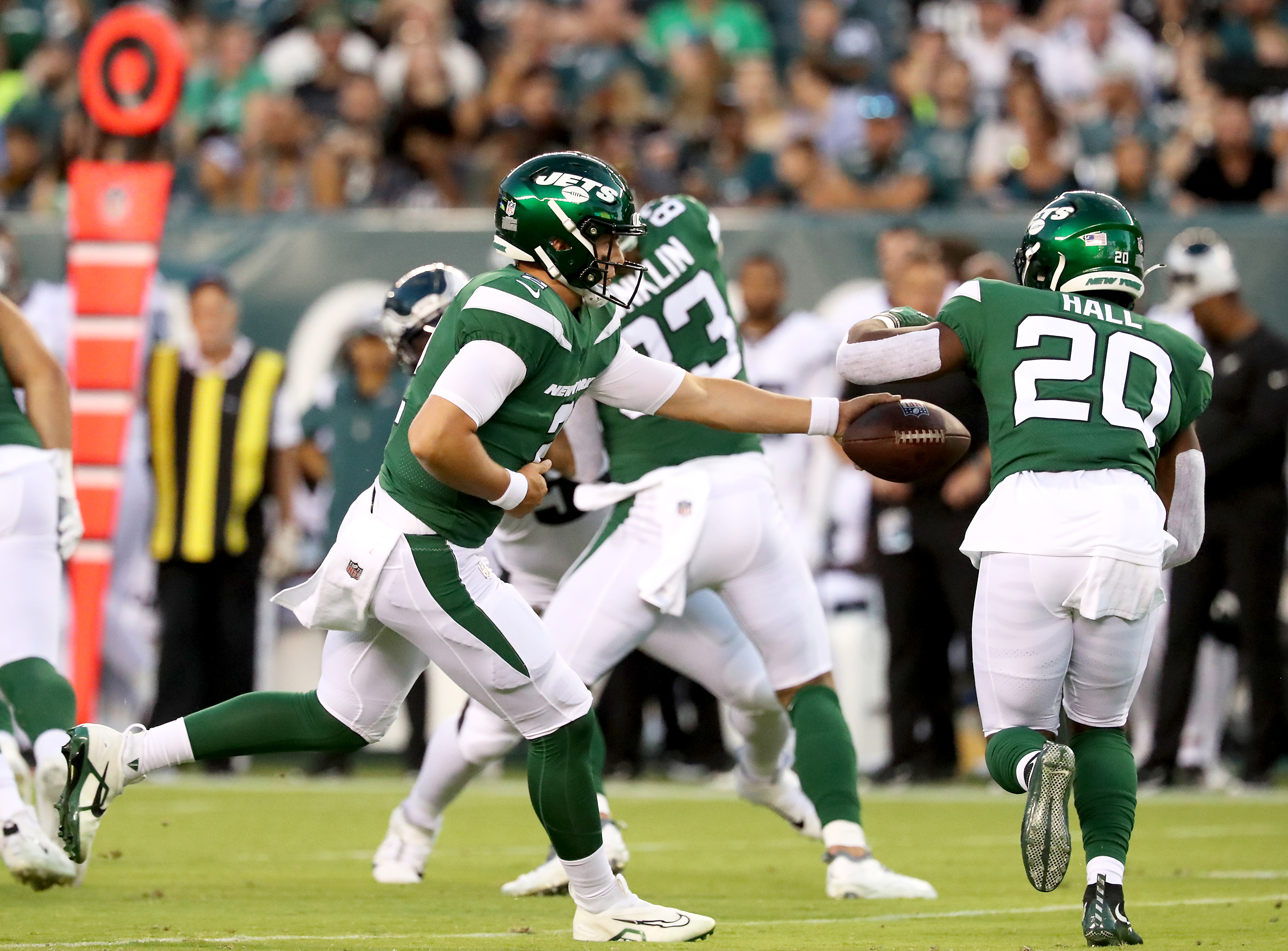 Zach Wilson injury news: Jets quarterback exits preseason game