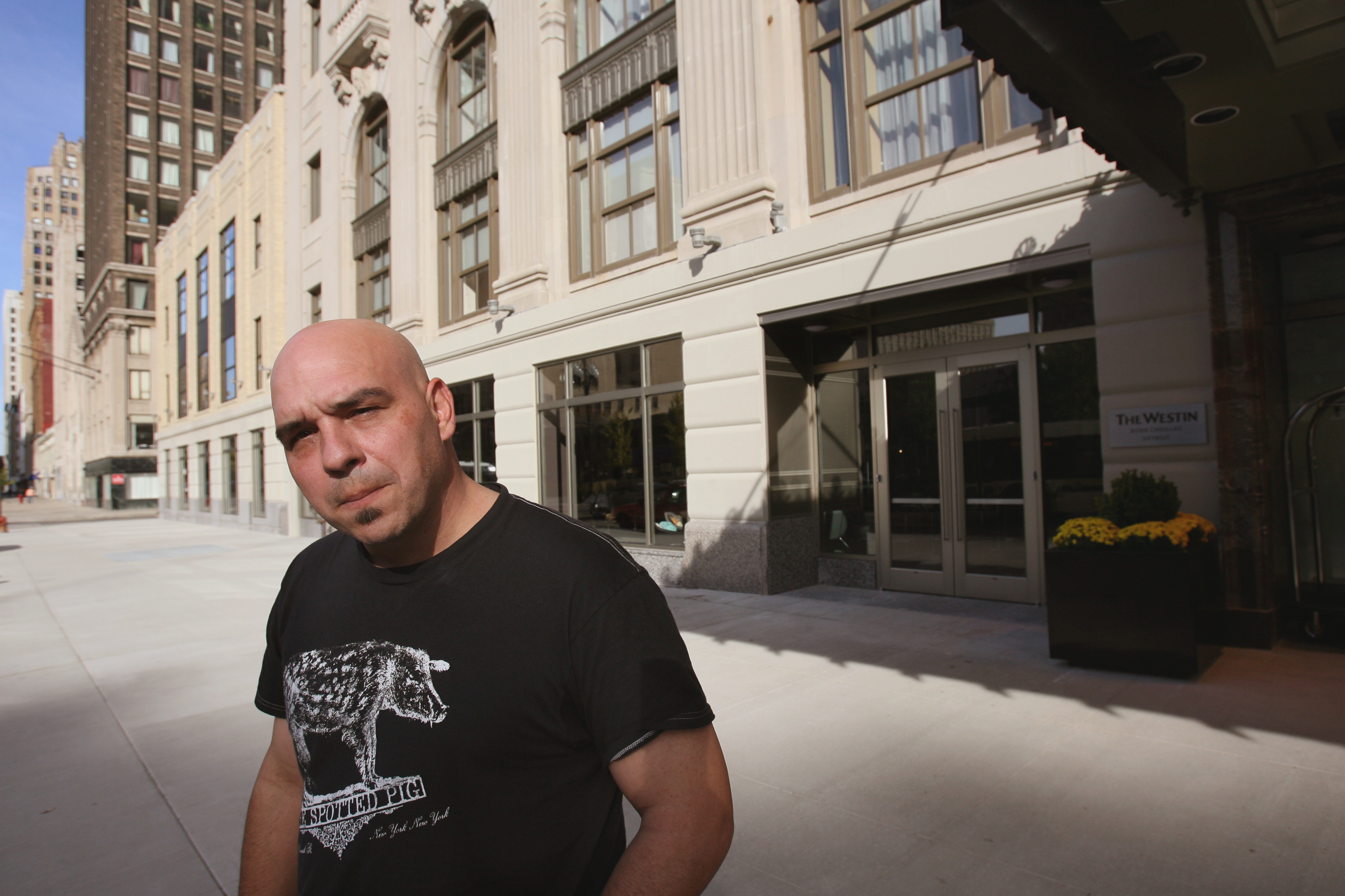 Watch: Michael Symon receives new Cleveland Browns jersey