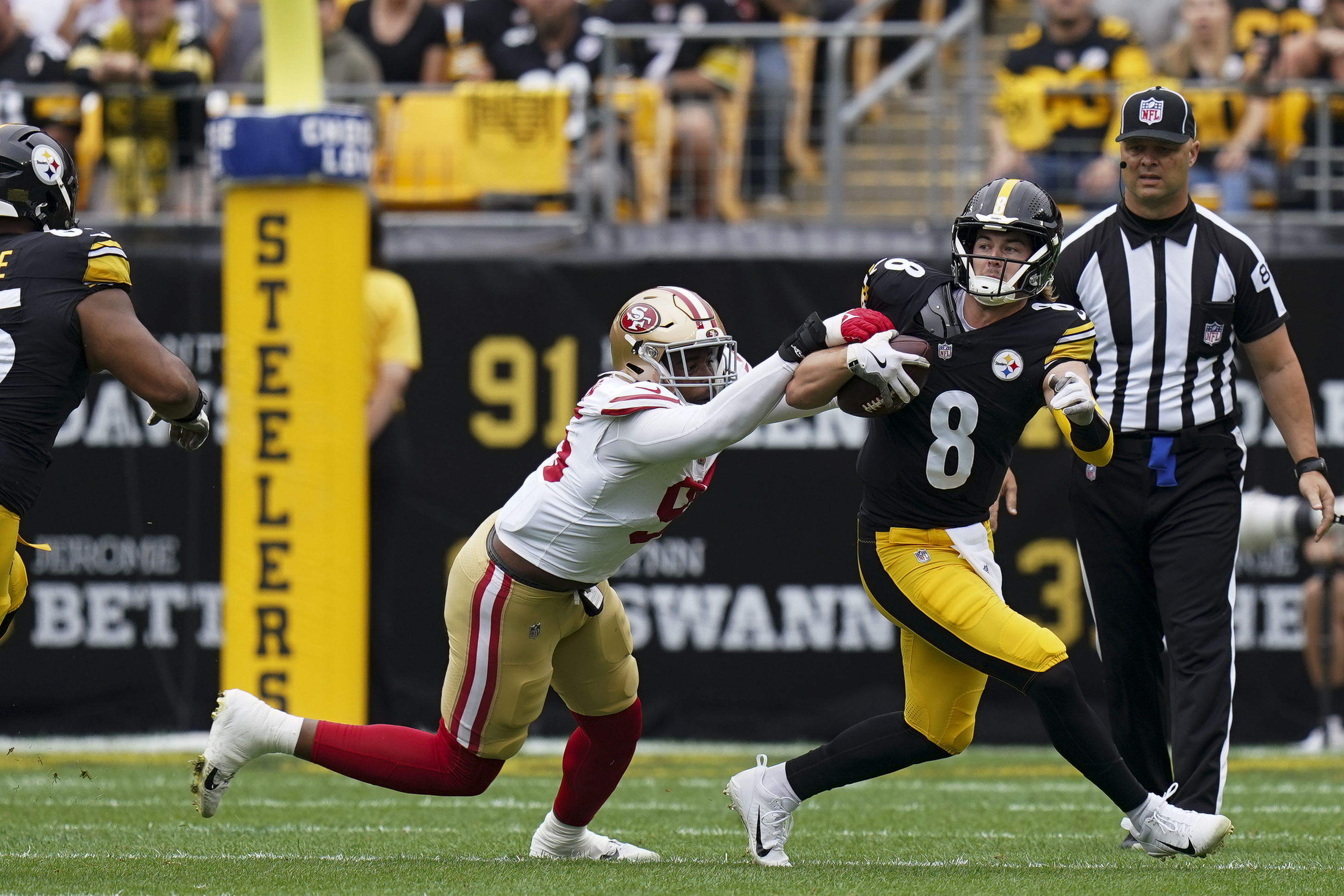 Column  49ers vs Steelers: A tale of two offenses - The Pitt News