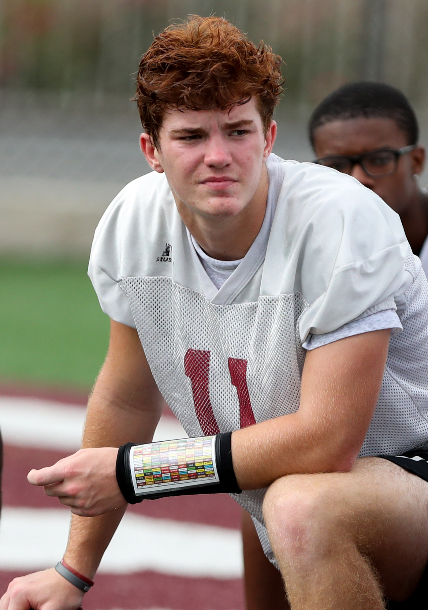 Pinson Valley football workout