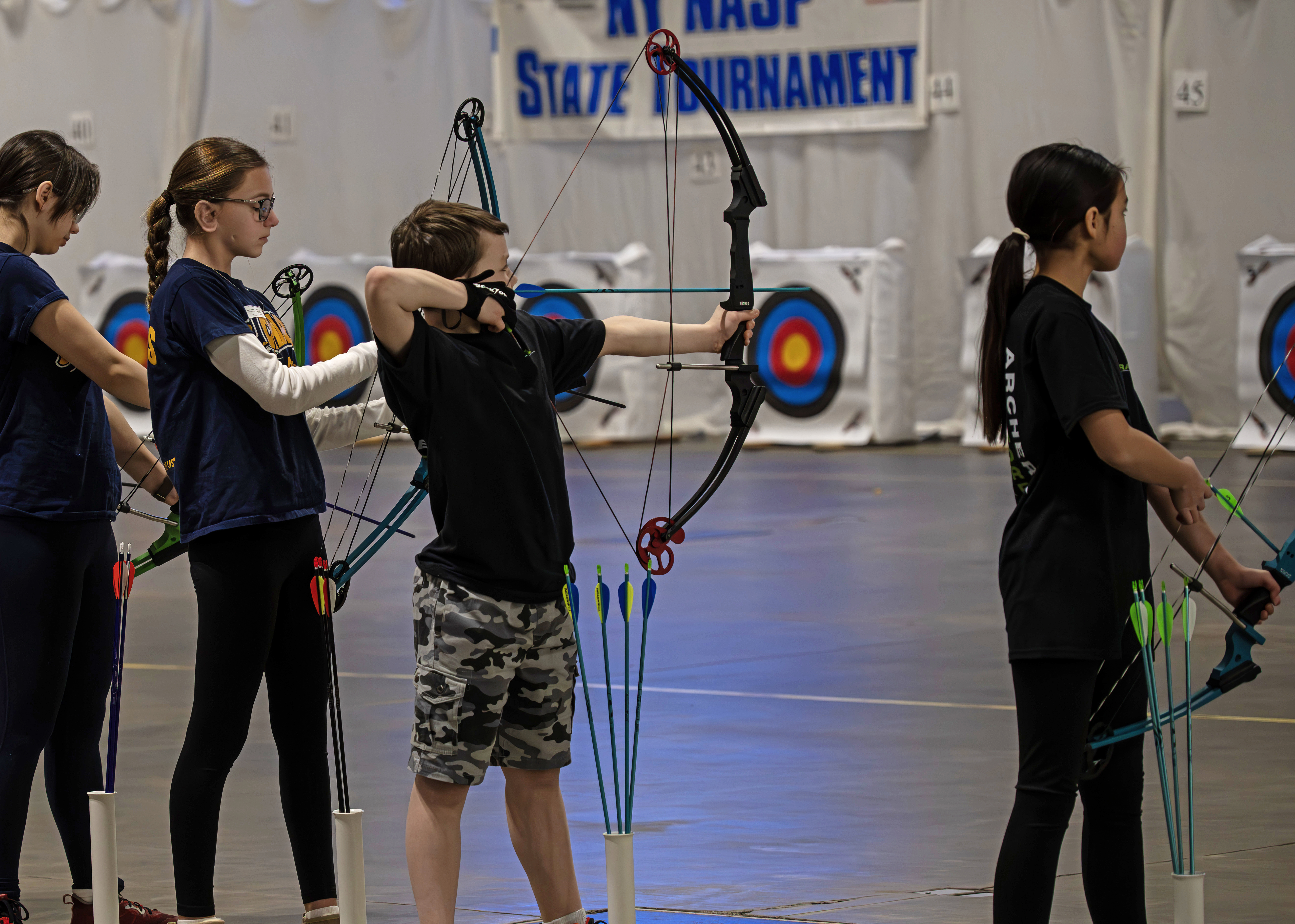 Upstate NY students make strong showing in annual state archery tournament  - syracuse.com, image size:7706x5504