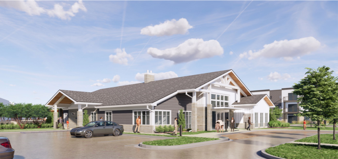 First Martin Corp. plans for 102 new apartments in southeast Ann Arbor