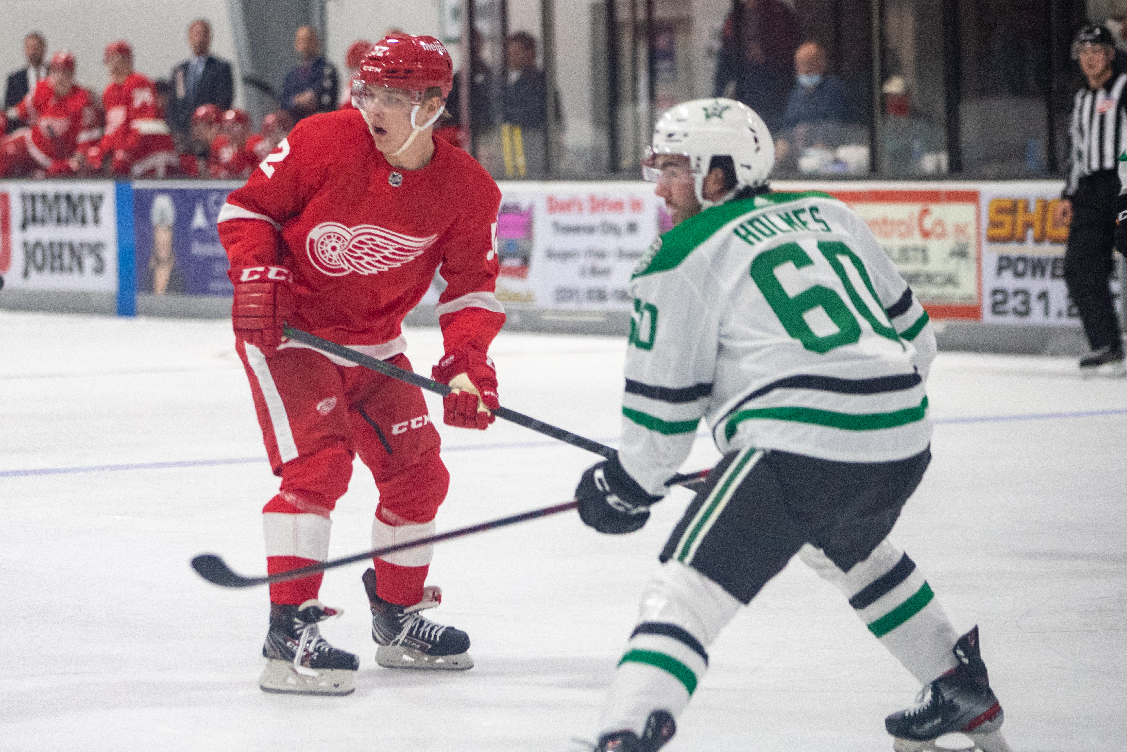 Detroit Red Wings: Swedish prospect Jonatan Berggren's red-hot start