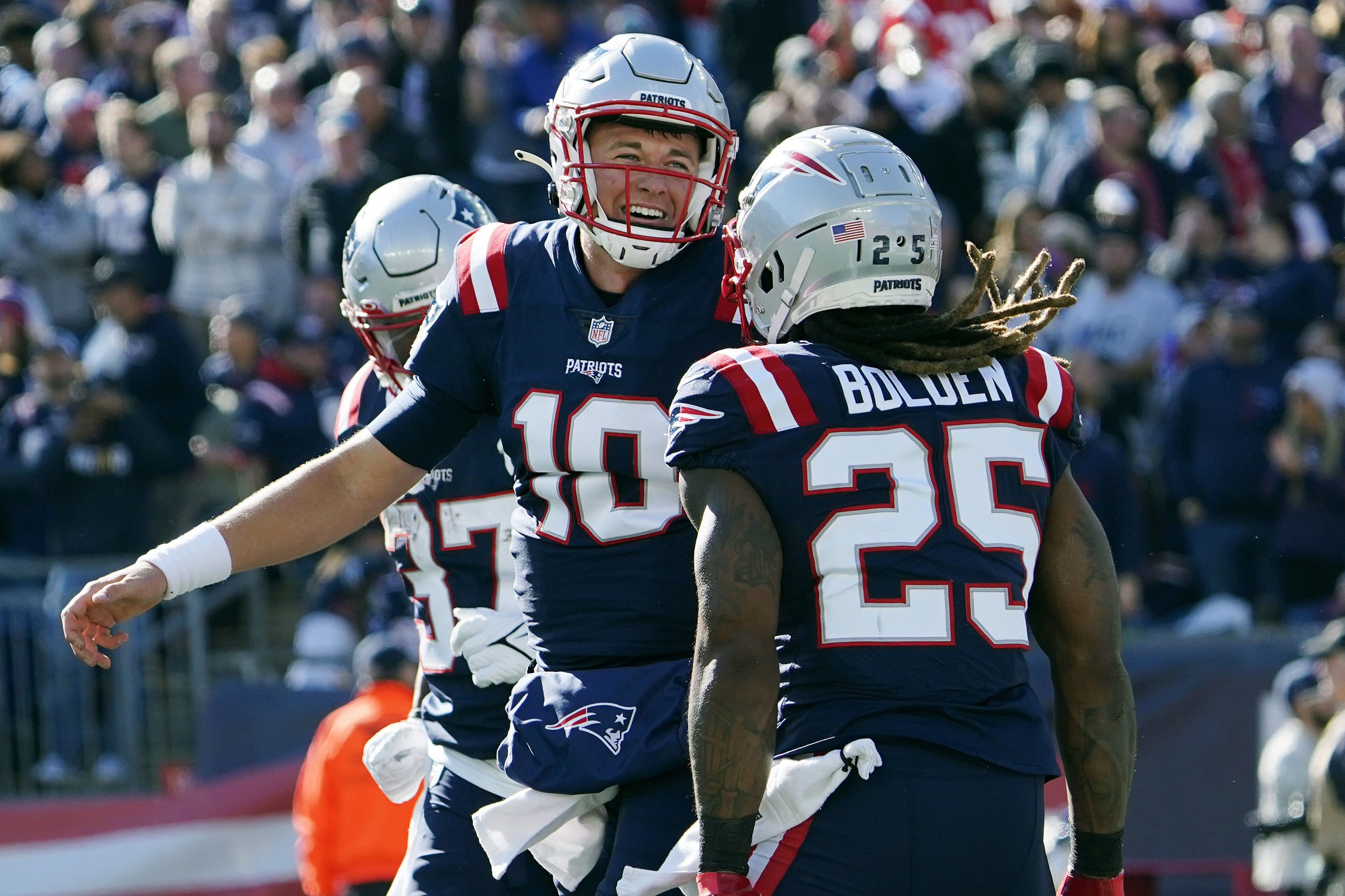 1-on-1 with Brandon Bolden  He's one of the most influential