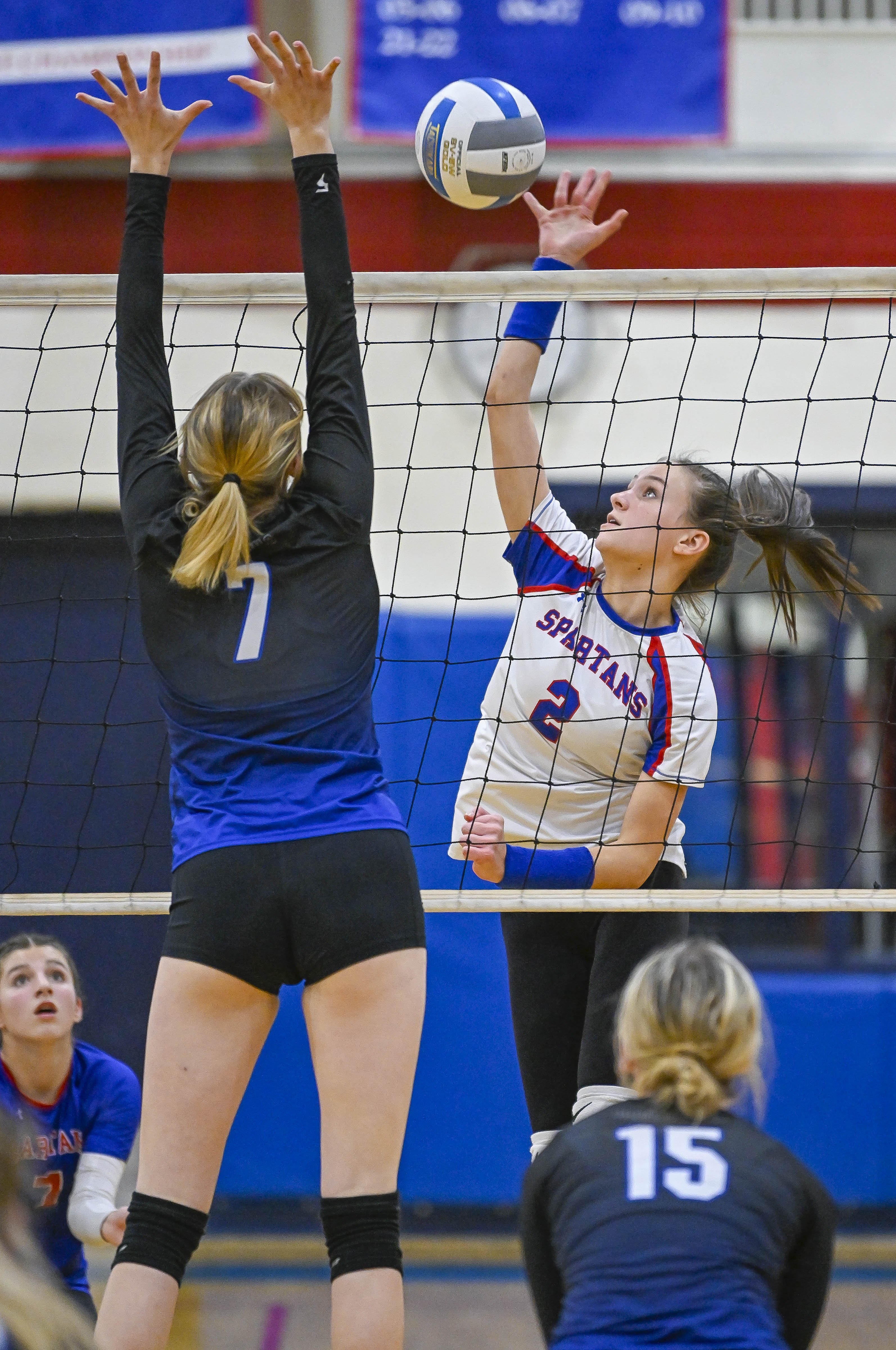 Camden vs. New Hartford girls volleyball