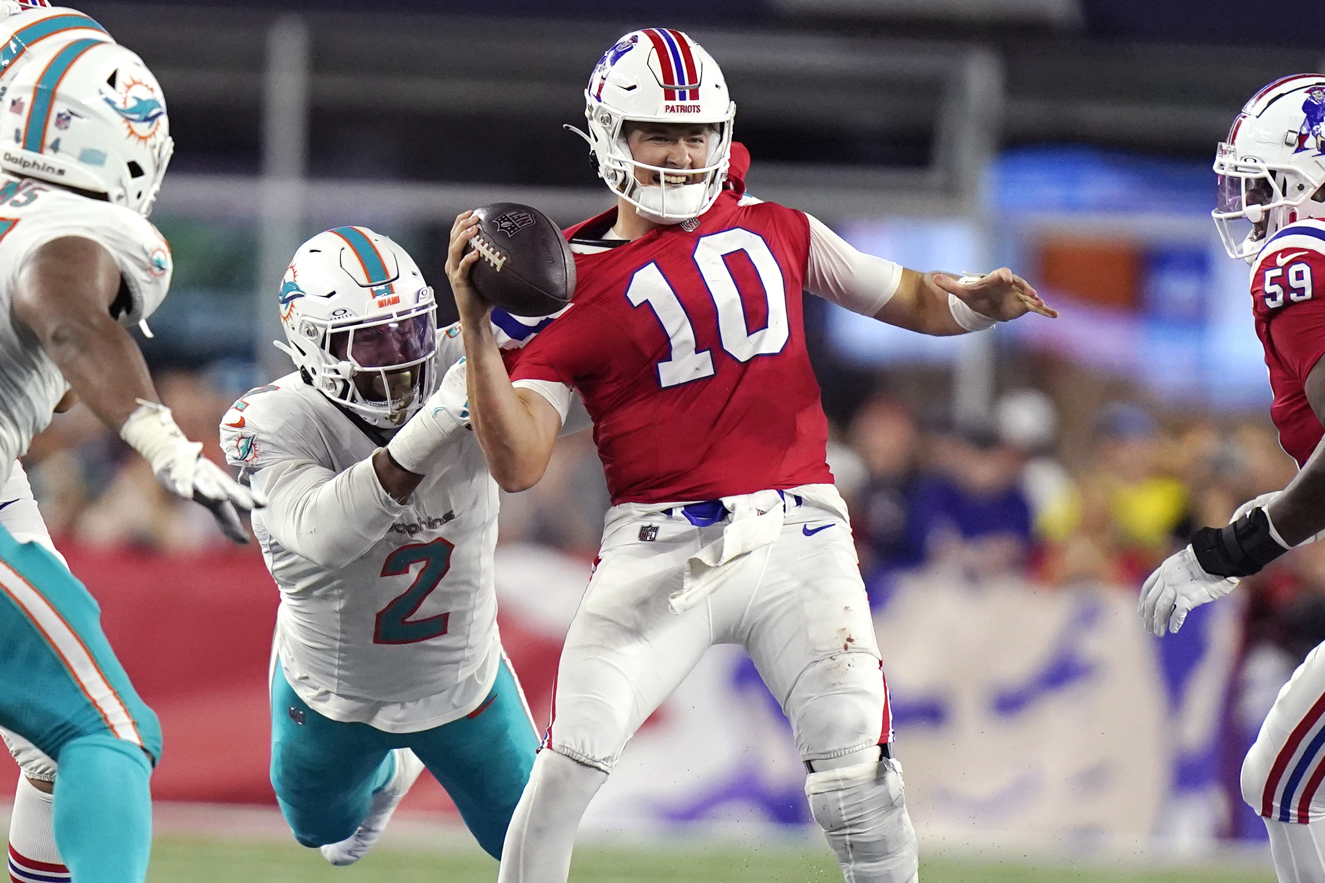 Patriots vs Dolphins Week 2 Postgame Show  Powered by FanDuel Sportsbook -  video Dailymotion