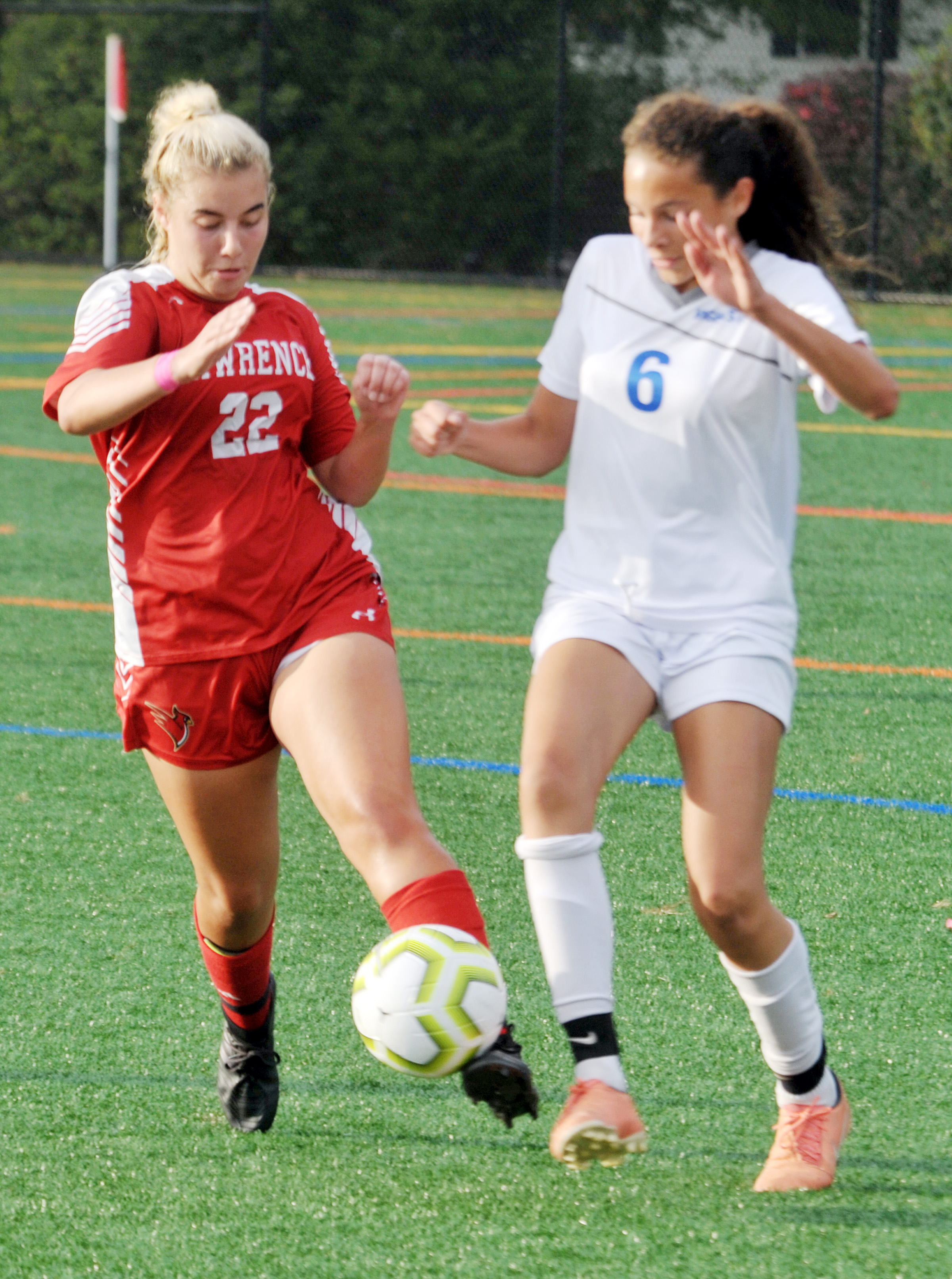 High School Girls Soccer Hightstown High School at Lawrenceville High