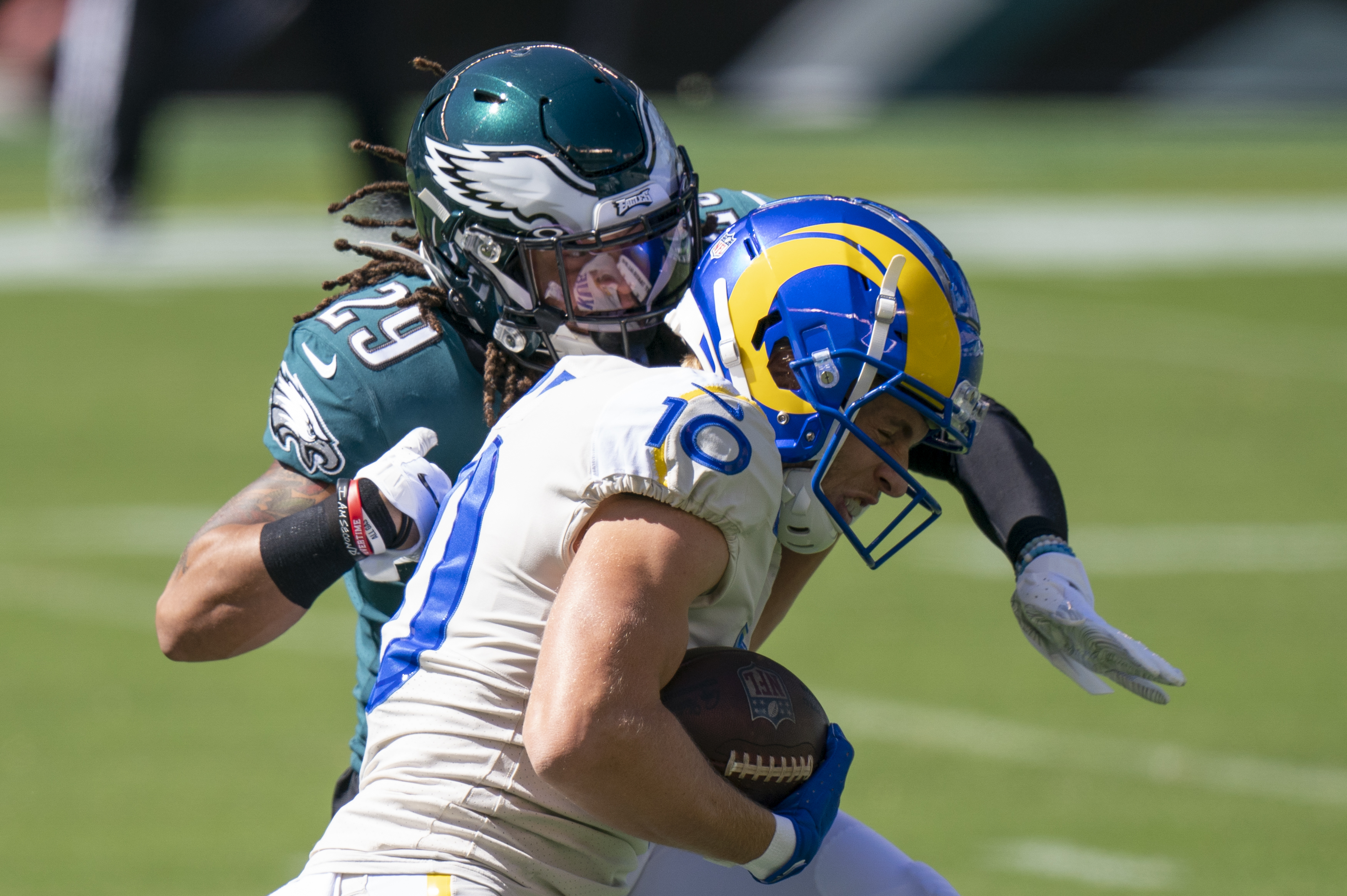 NFL Week 5: Philadelphia Eagles vs. Los Angeles Rams betting picks