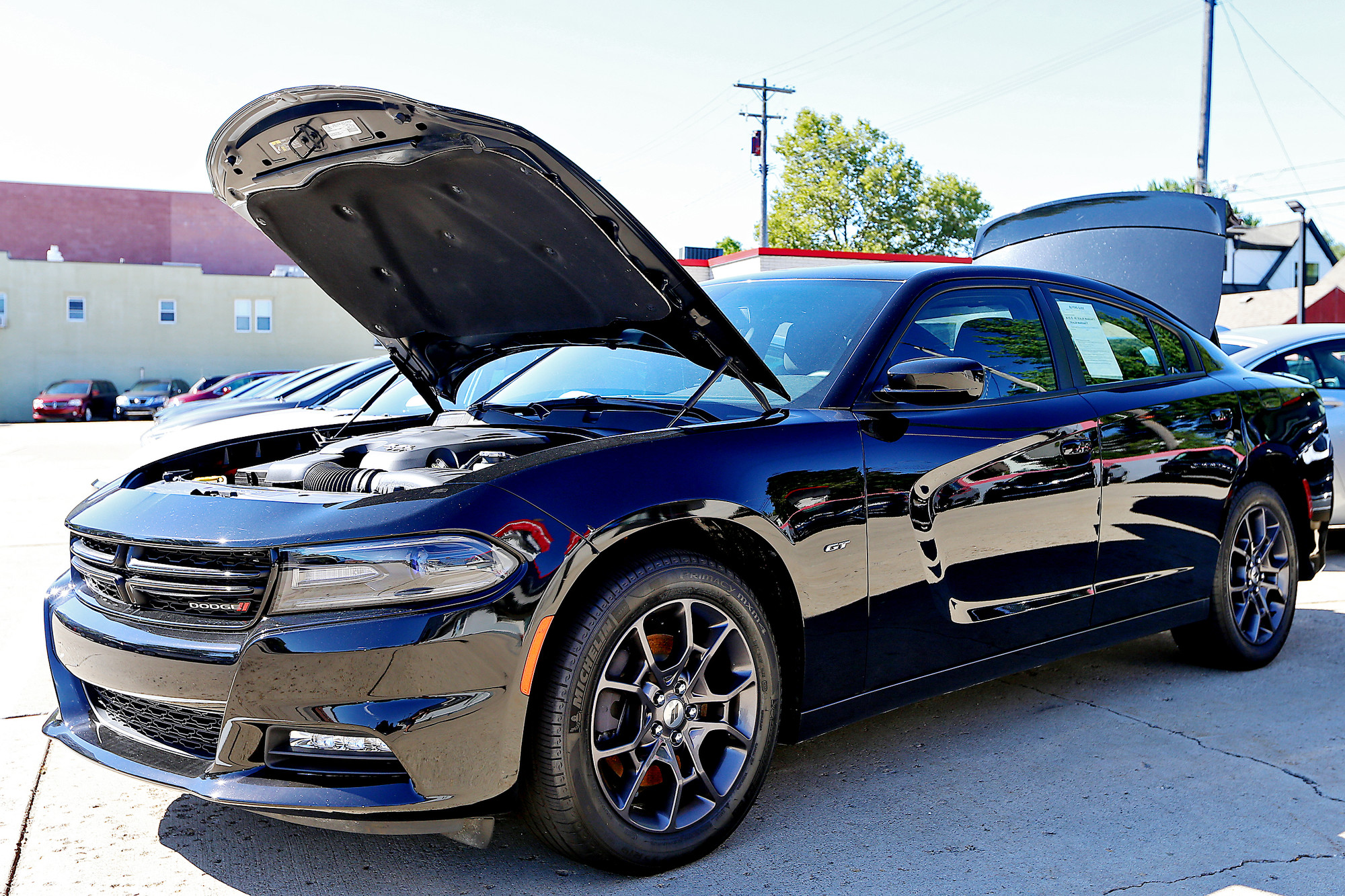 Michigan auto sales during COVID19