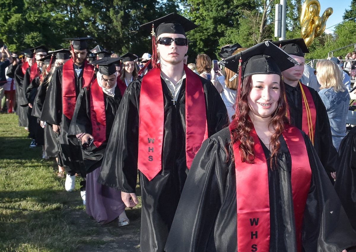 Westfield High School Class of 2022 Graduation (Photos) - masslive.com