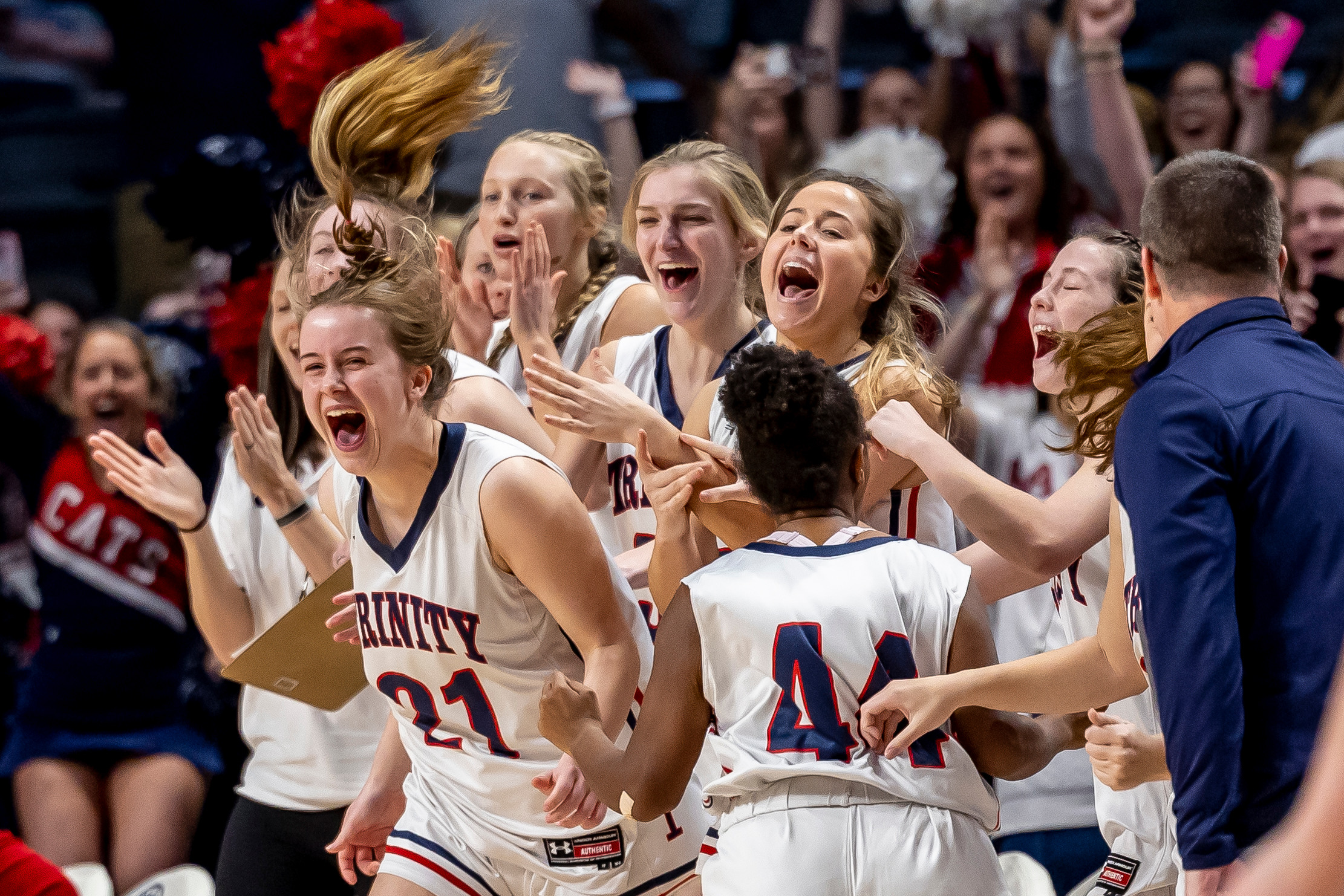 AHSAA 3A girls semifinal: Trinity vs. Susan Moore - al.com