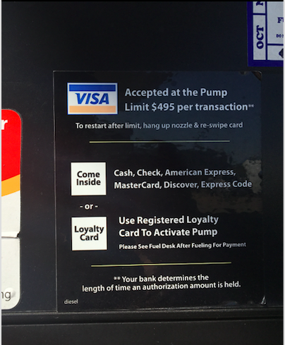 Pilot gas customer upset about $151 hold on credit card when buying gas:  Money Matters