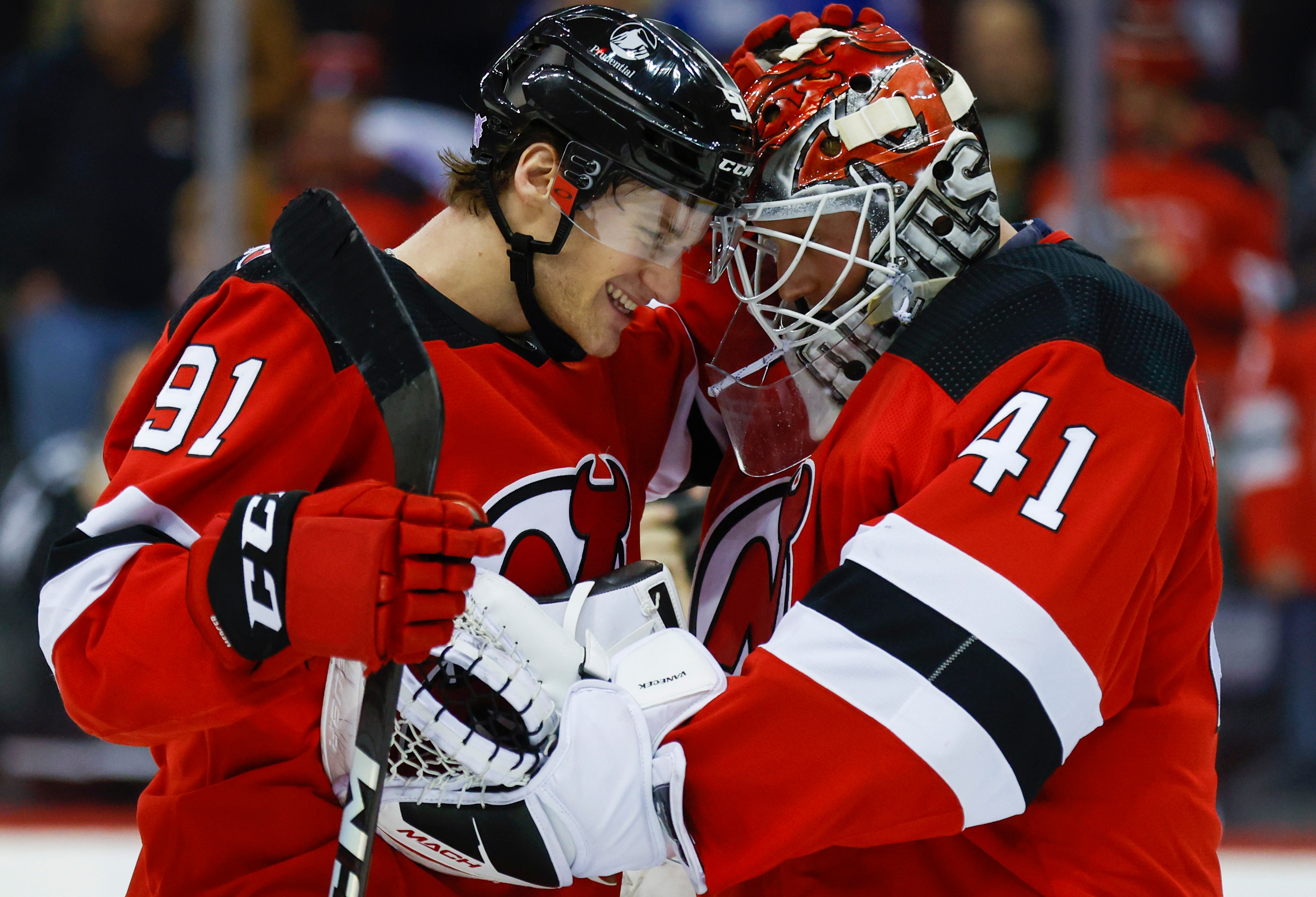 Domination and a Dawson Mercer Hat Trick: New Jersey Devils Routed  Pittsburgh Penguins, 5-1 - All About The Jersey
