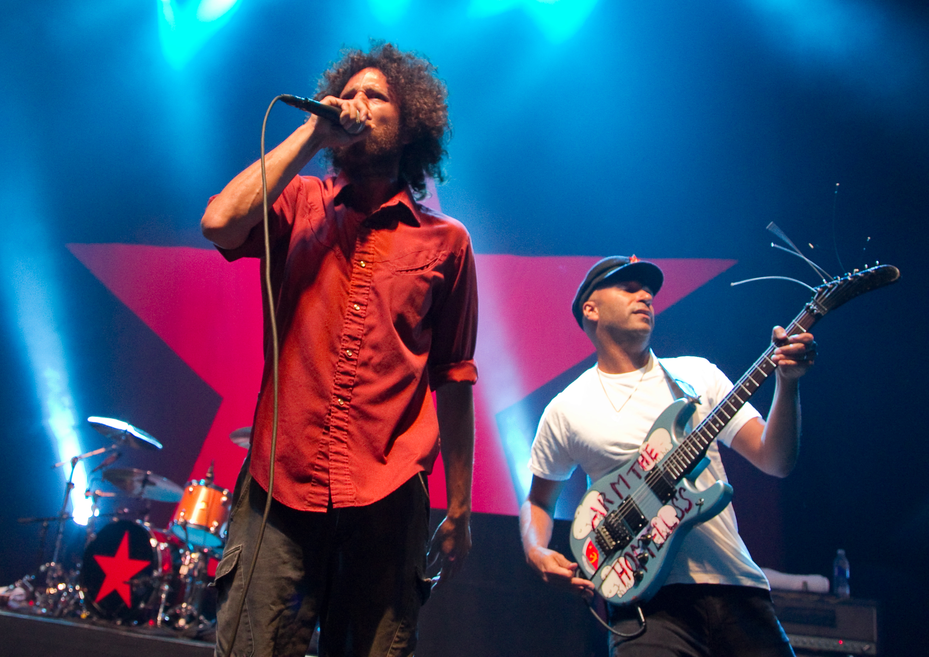 Rage Against The Machine & Run The Jewels Announce Rescheduled