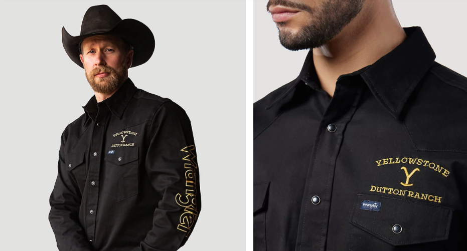 Wrangler's new Yellowstone collection lets you dress like a Dutton, or a  ranch hand 
