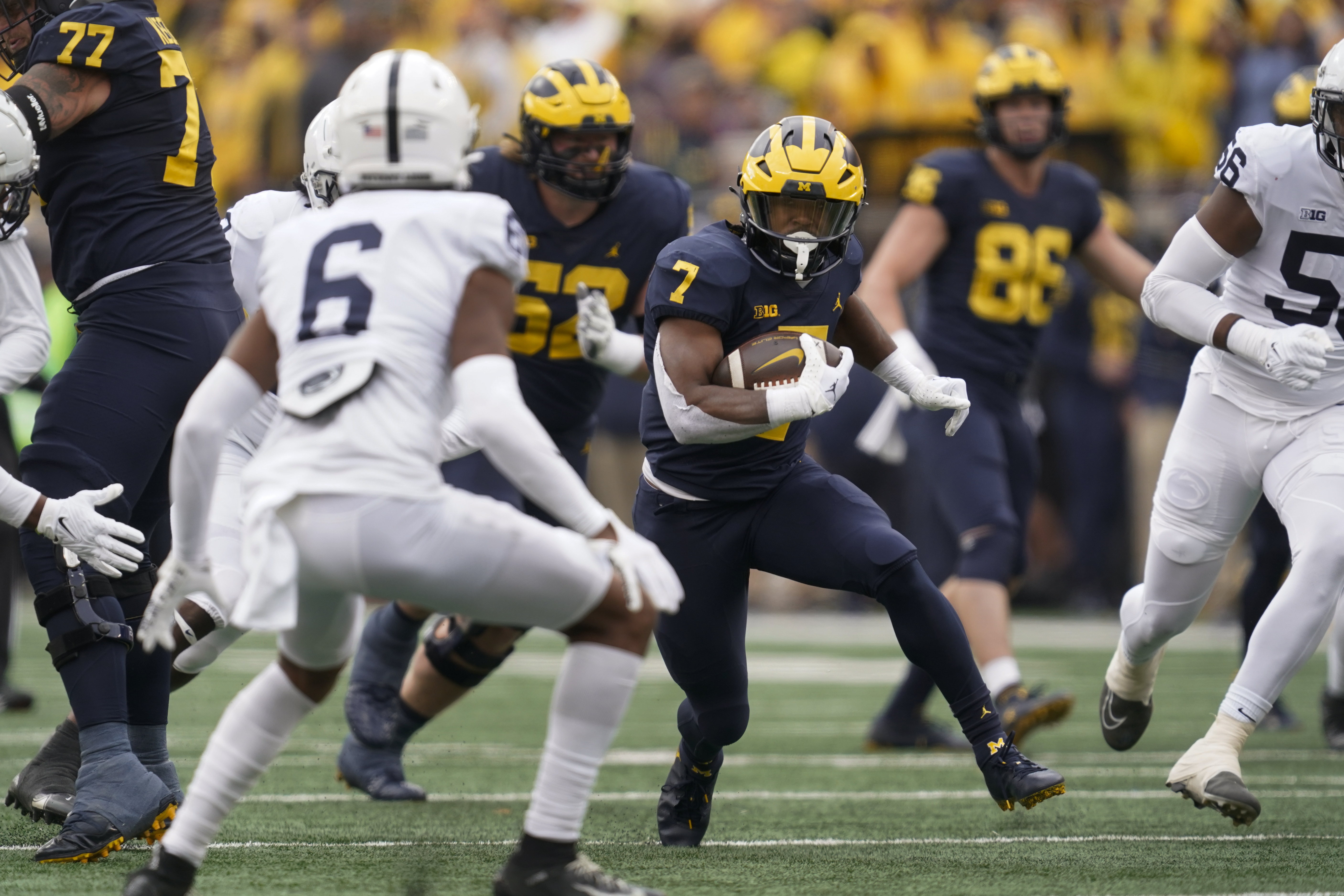 Michigan vs. TCU prediction & expert picks - 2022 NCAAF Fiesta