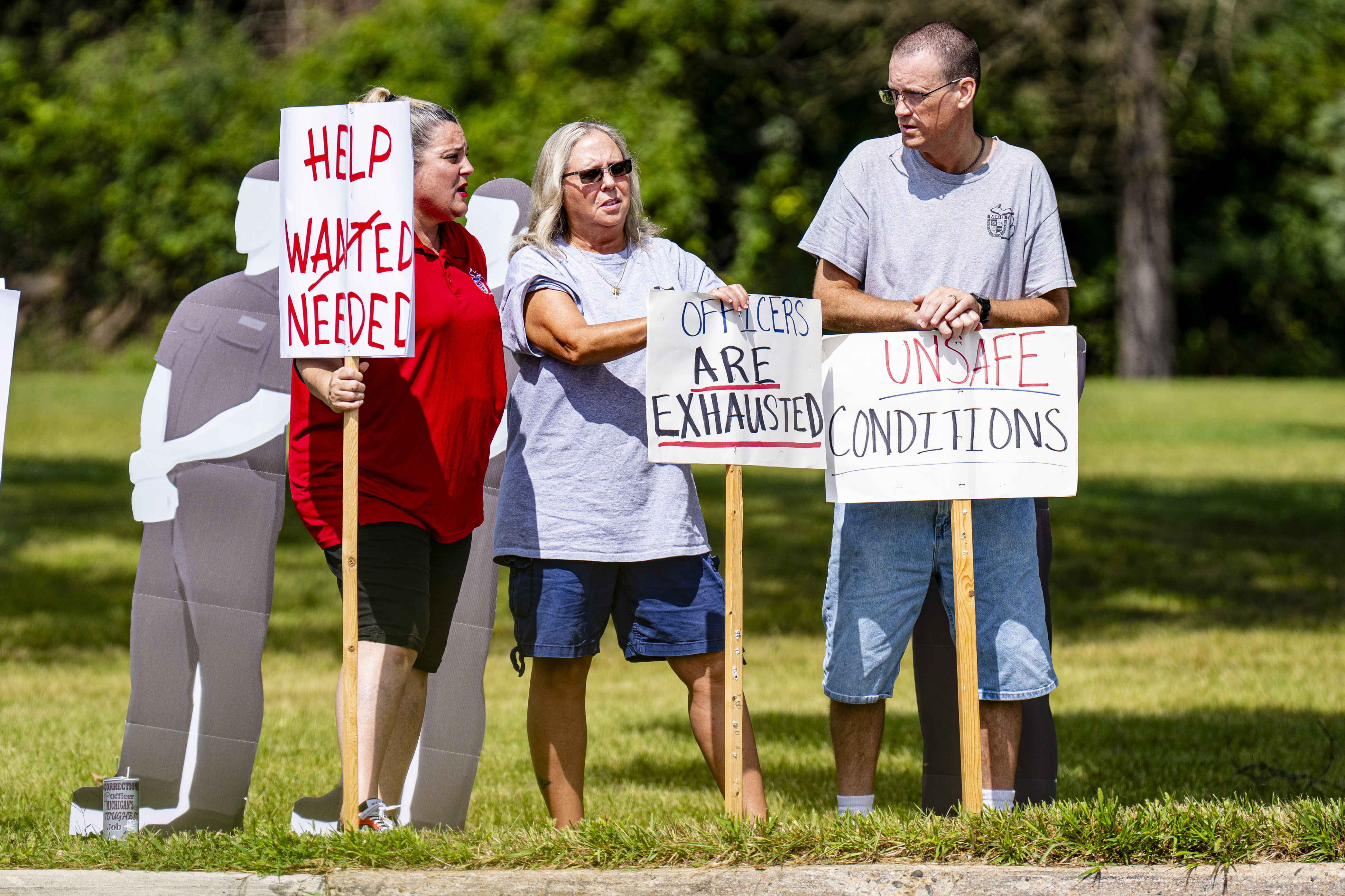 Jackson Correctional Facilities Picket - mlive.com