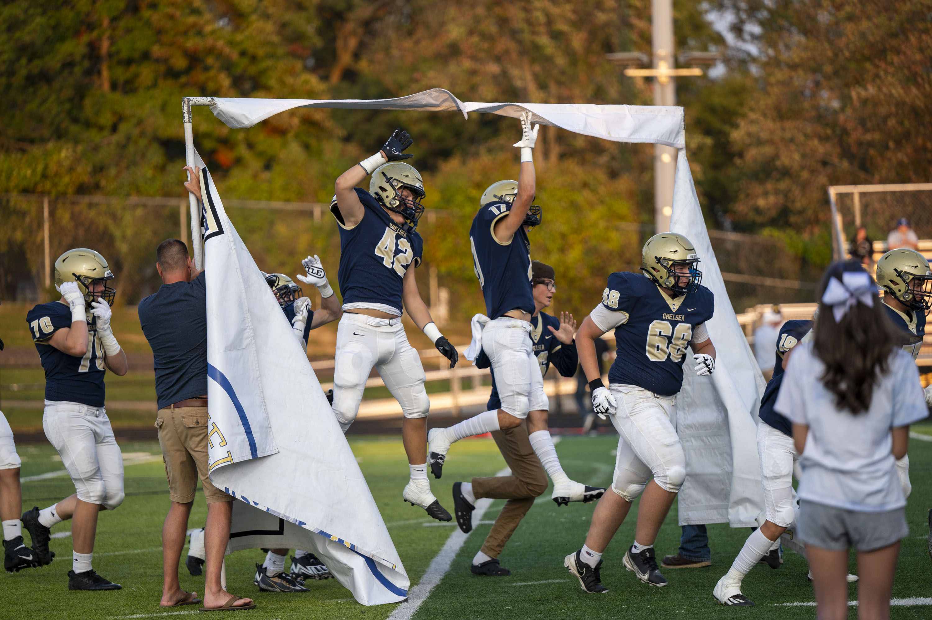 The Hillsdale Chargers wrap up 2021 with final home game this Saturday