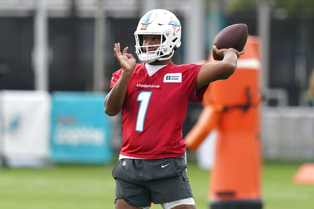 With Tua, the Miami Dolphins Just Pulled a Page From Alabama's Playbook