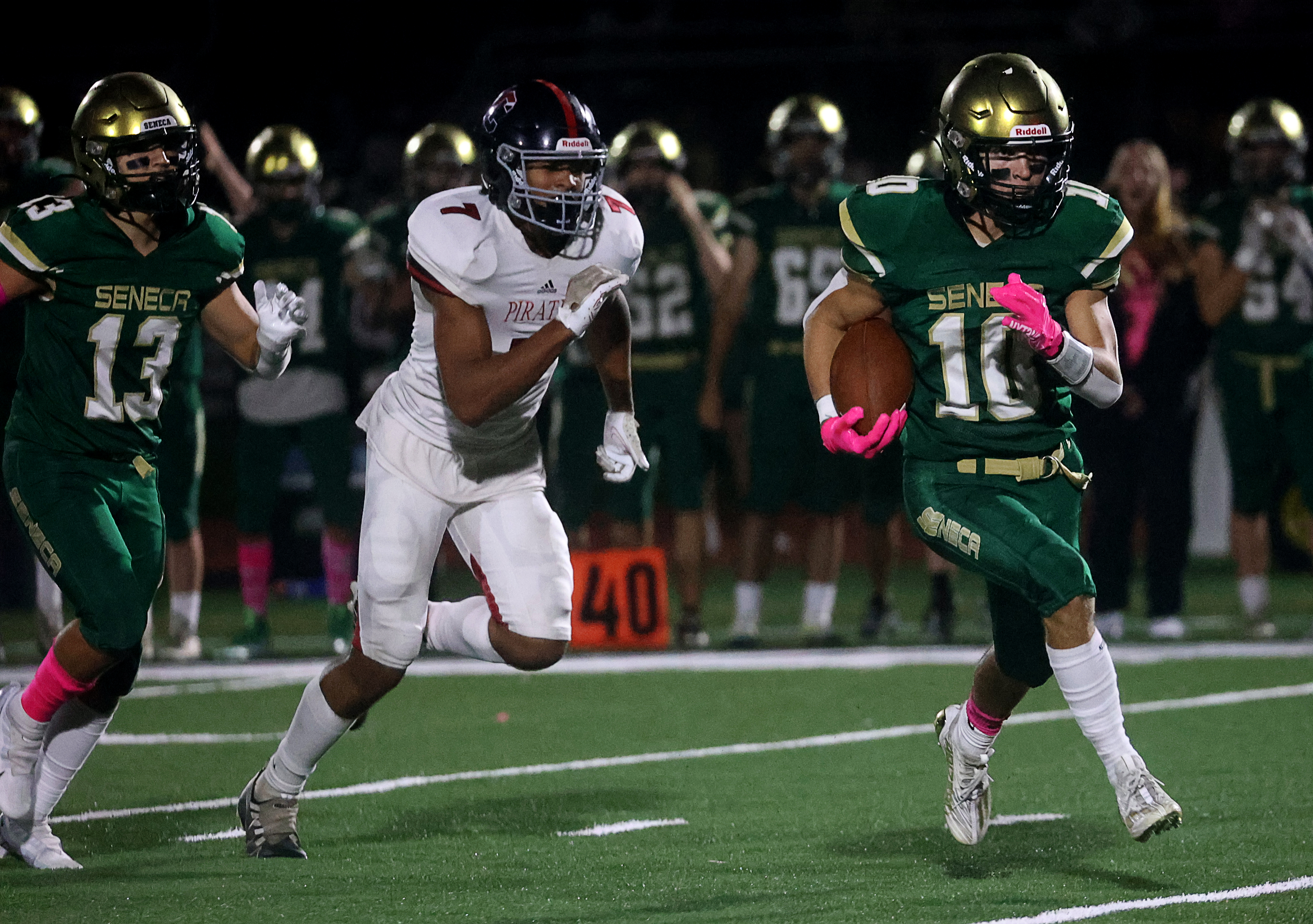 Cinnaminson vs. Seneca football, Oct. 14, 2022 - nj.com