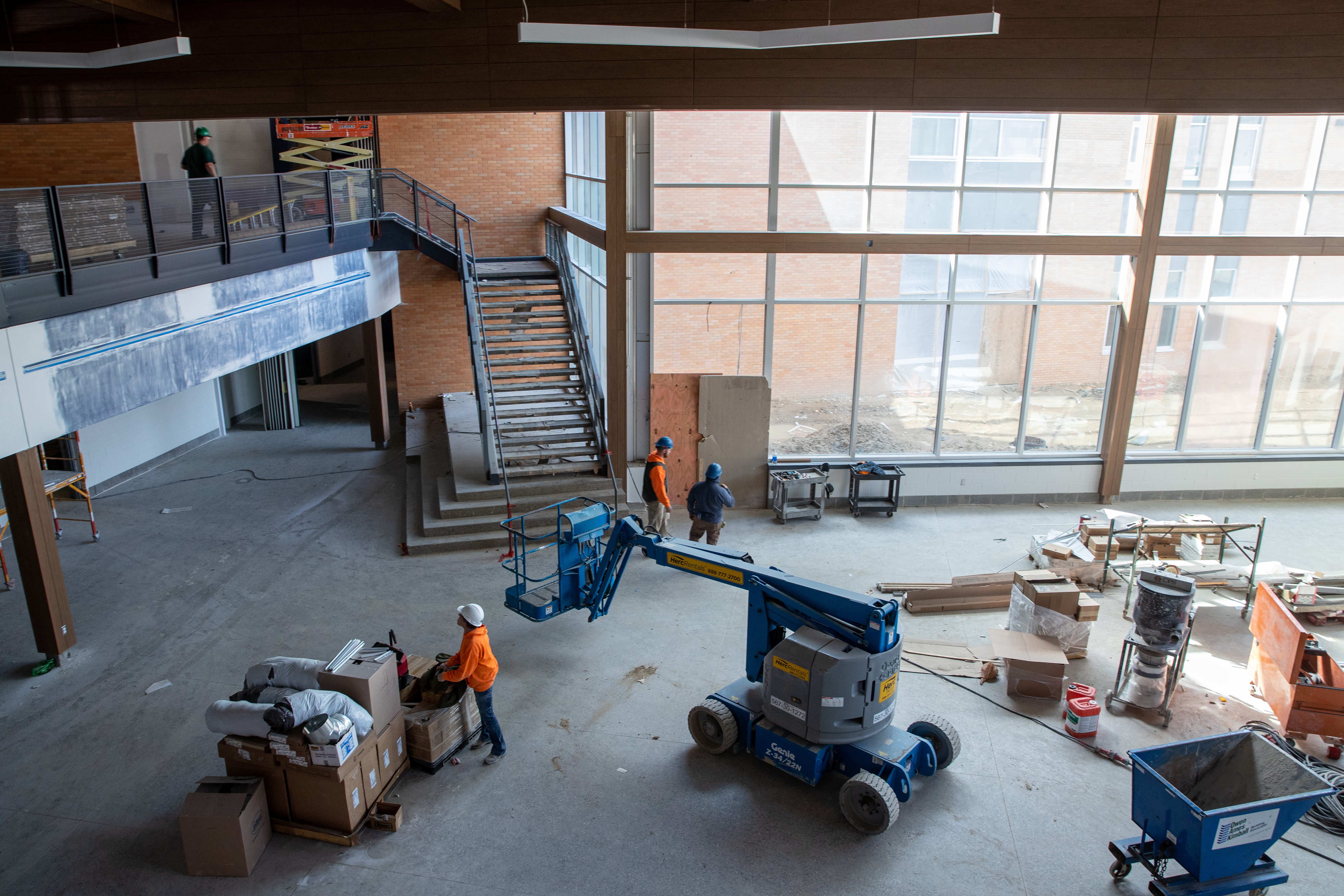 Take a look inside Hudsonville's new school building before it opens this  fall 